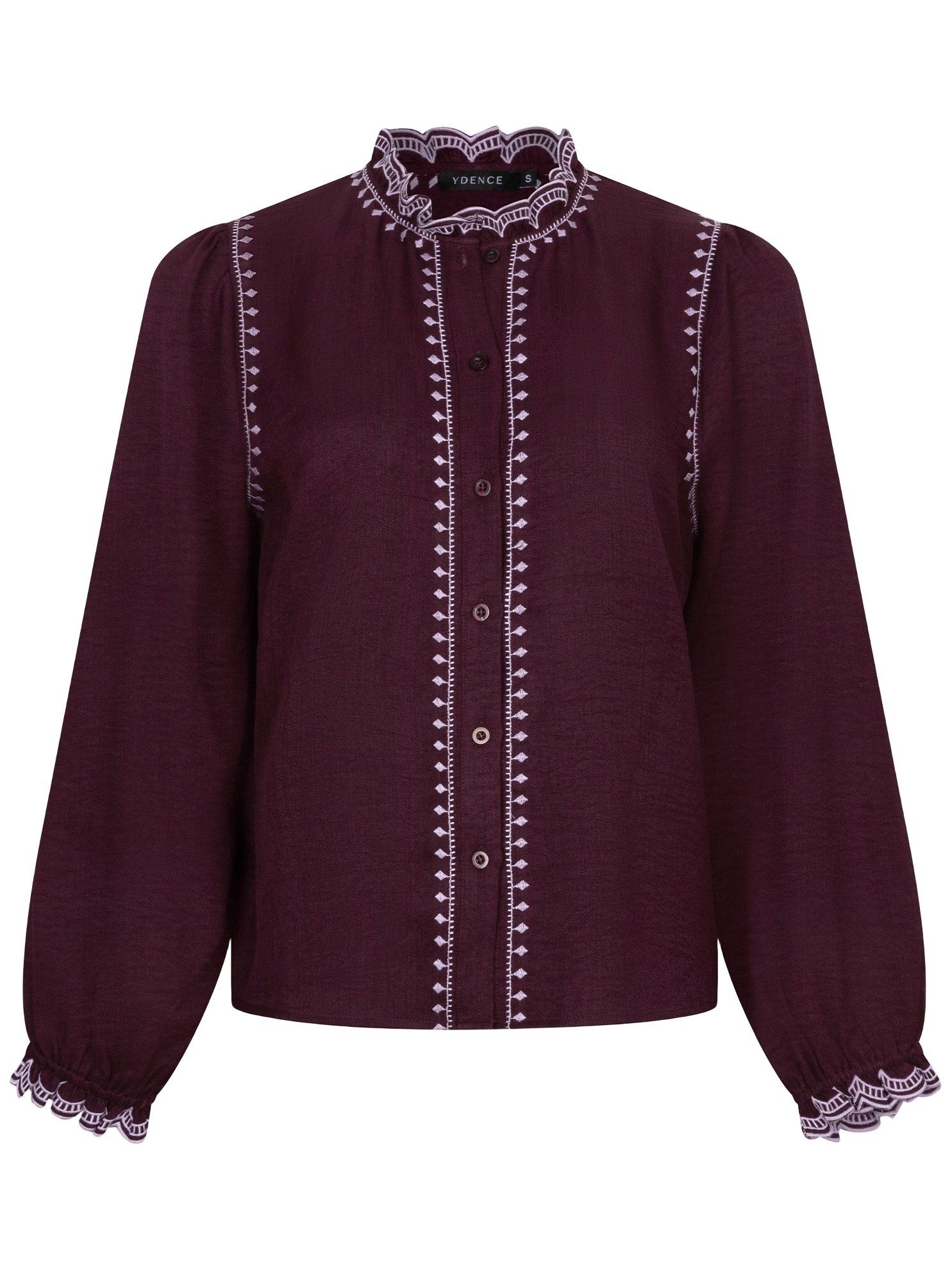 YDENCE - BLOUSE - Paars