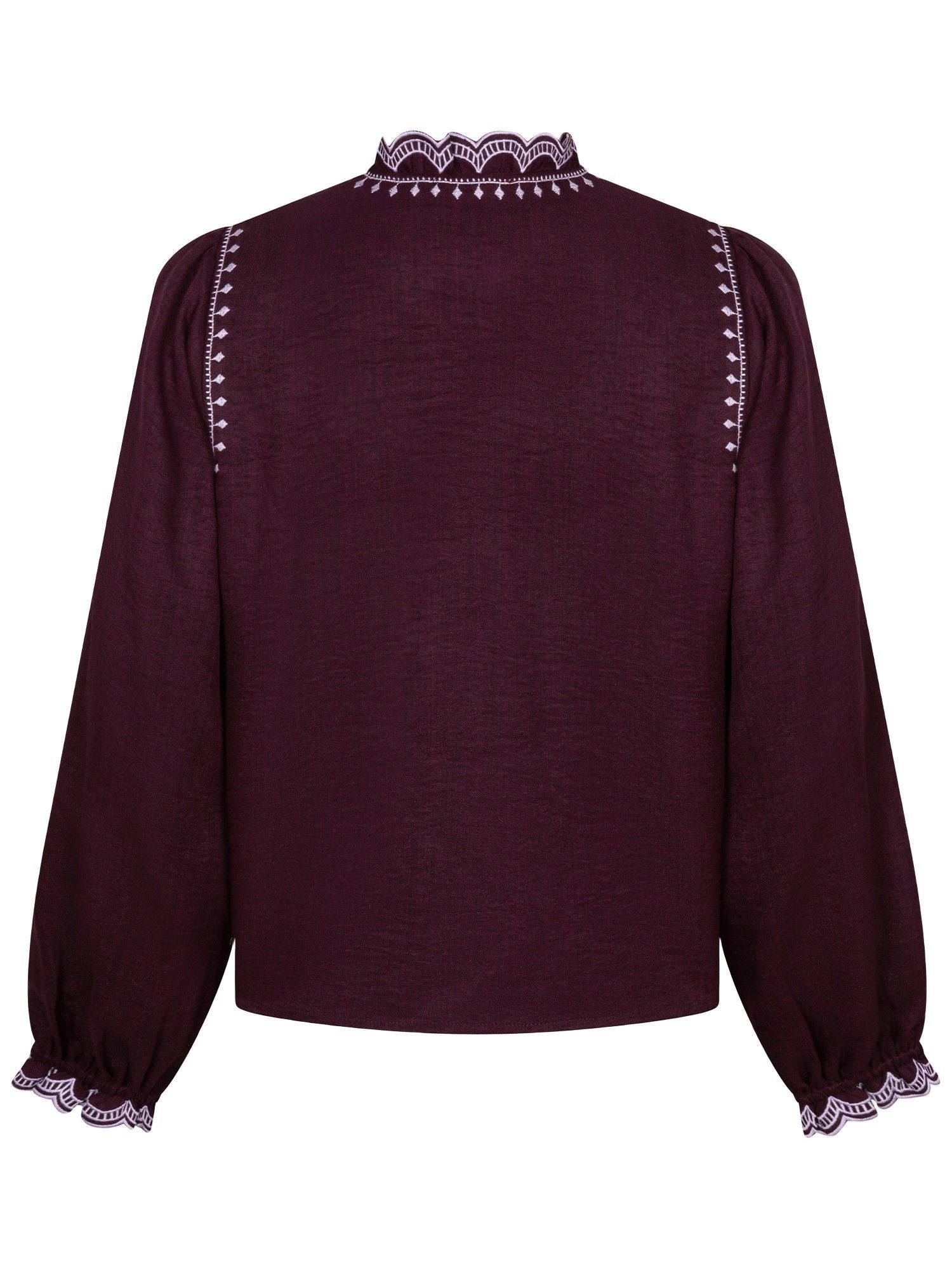 YDENCE - BLOUSE - Paars
