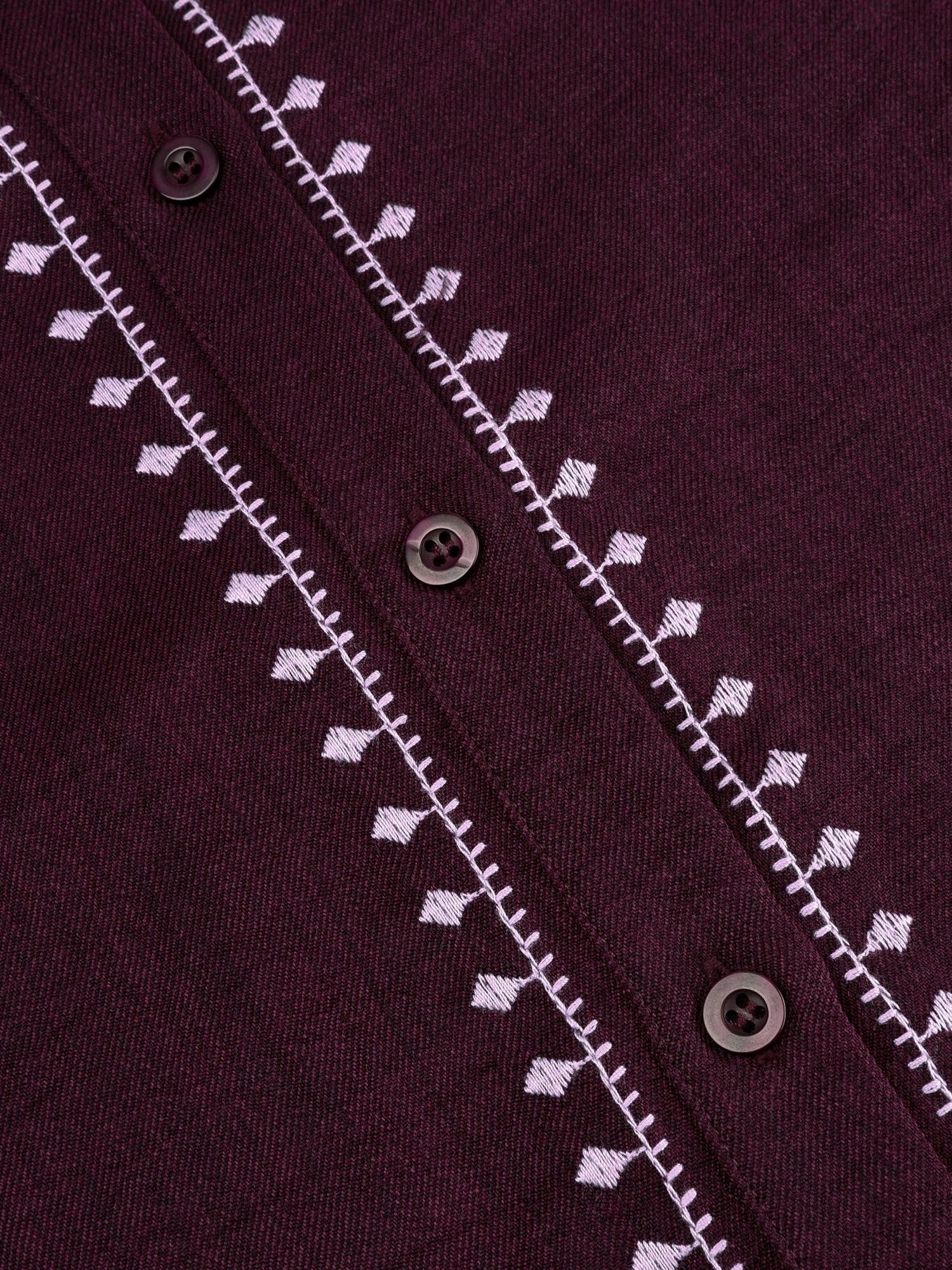 YDENCE - BLOUSE - Paars