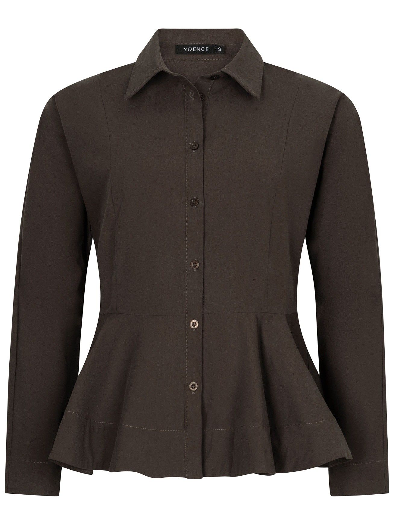 YDENCE - BLOUSE - Bruin