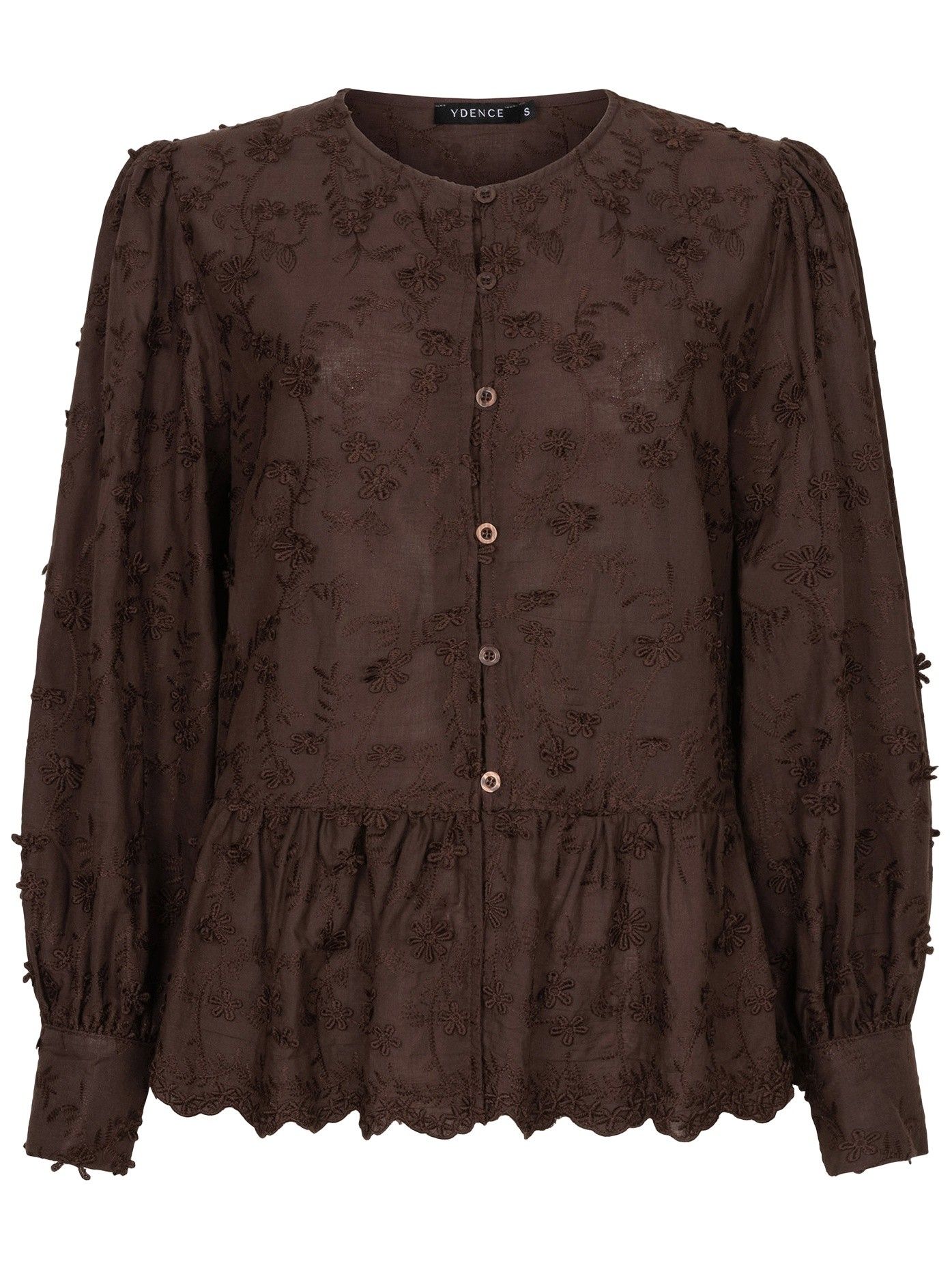 YDENCE - BLOUSE - Bruin