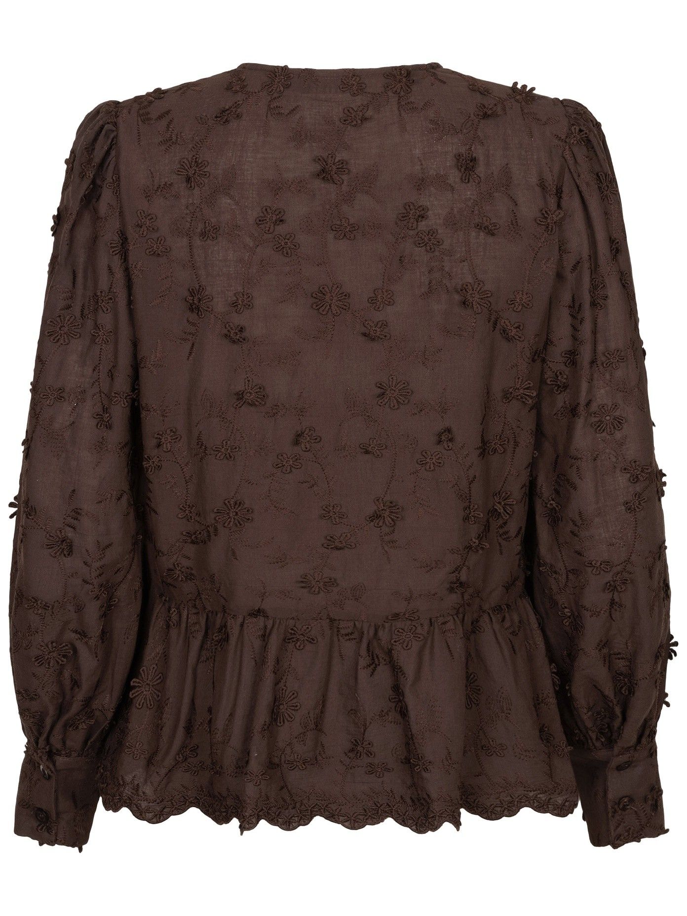 YDENCE - BLOUSE - Bruin