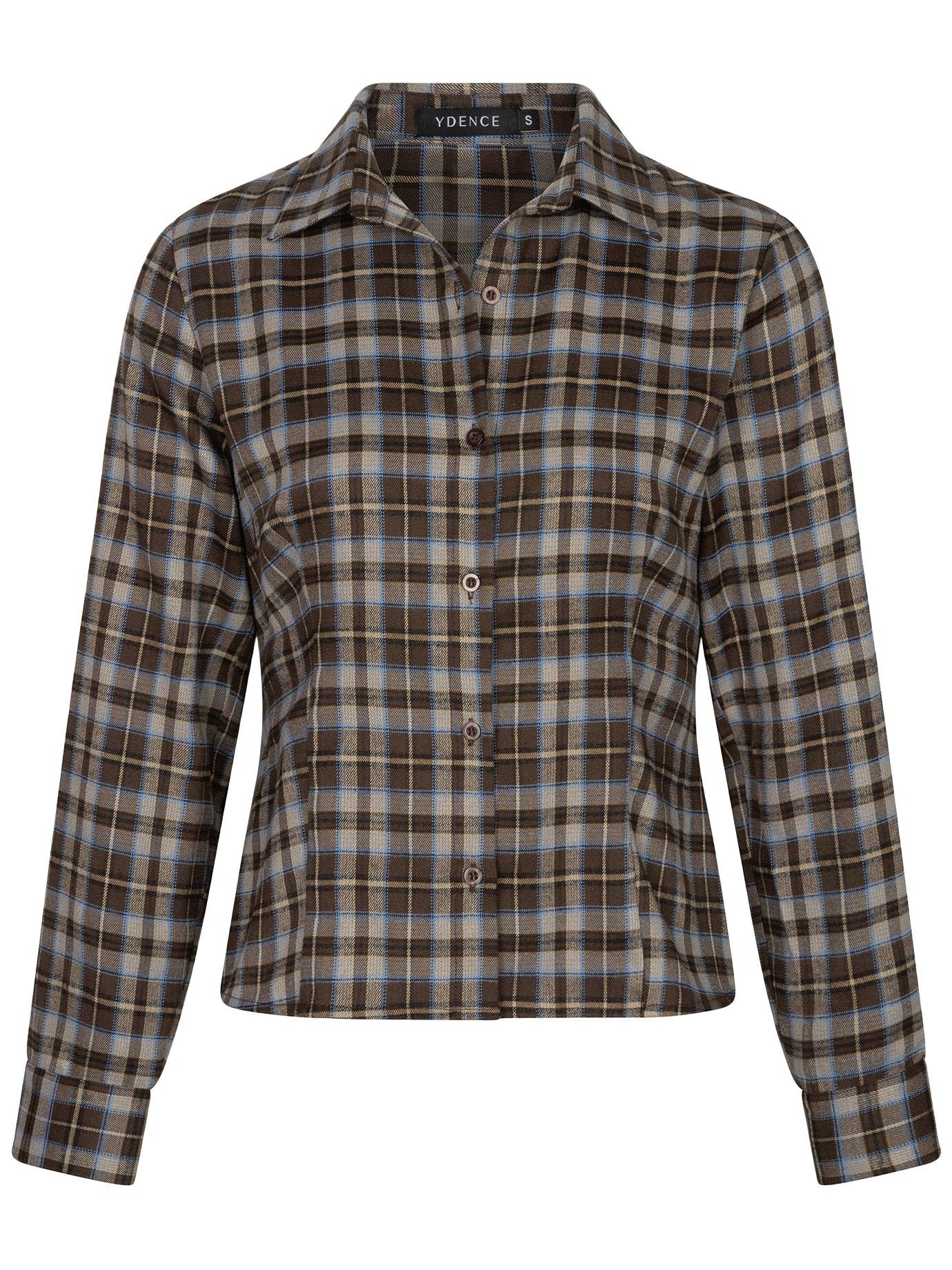 YDENCE - BLOUSE - Bruin