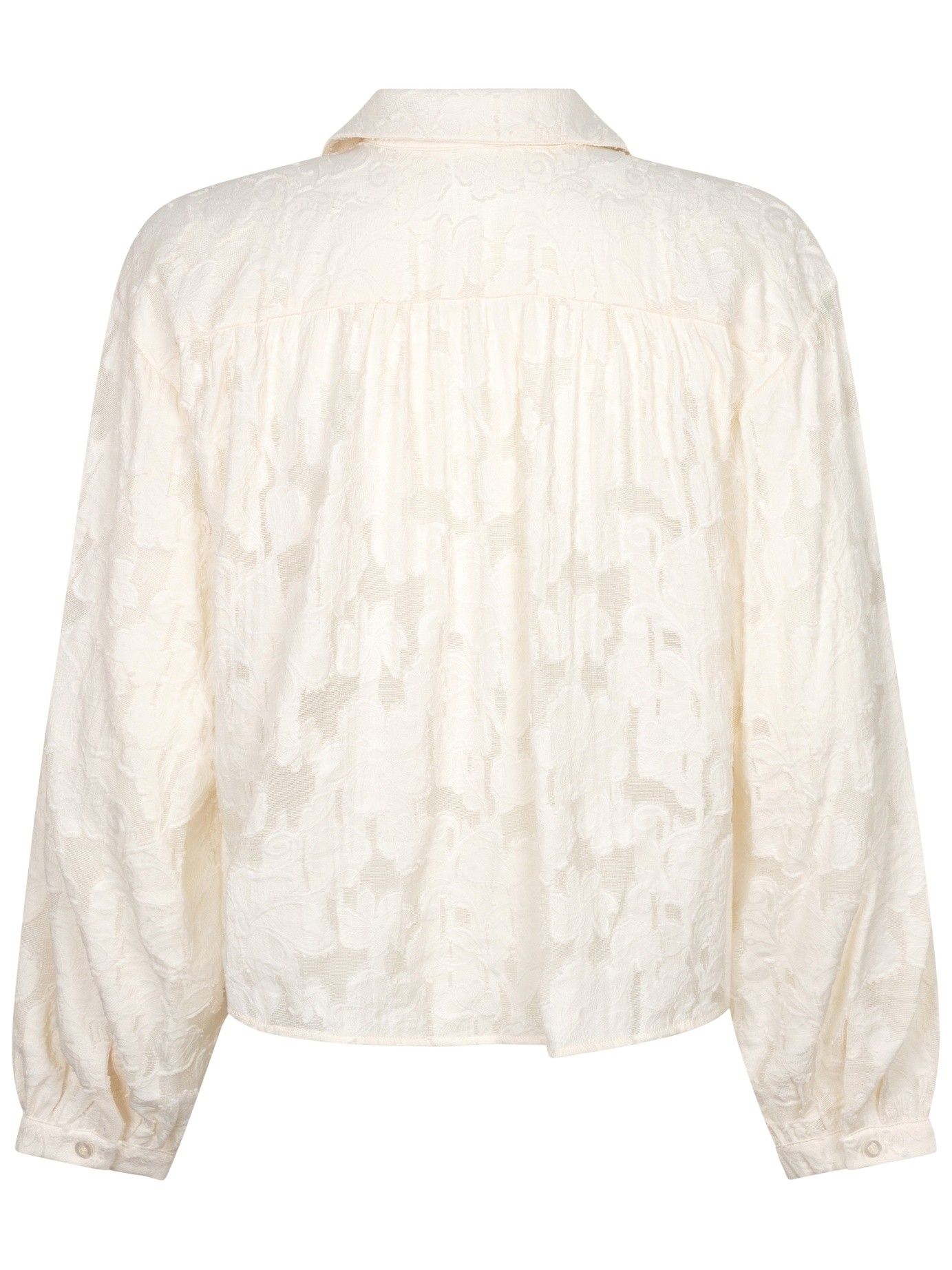 YDENCE - BLOUSE - Off white