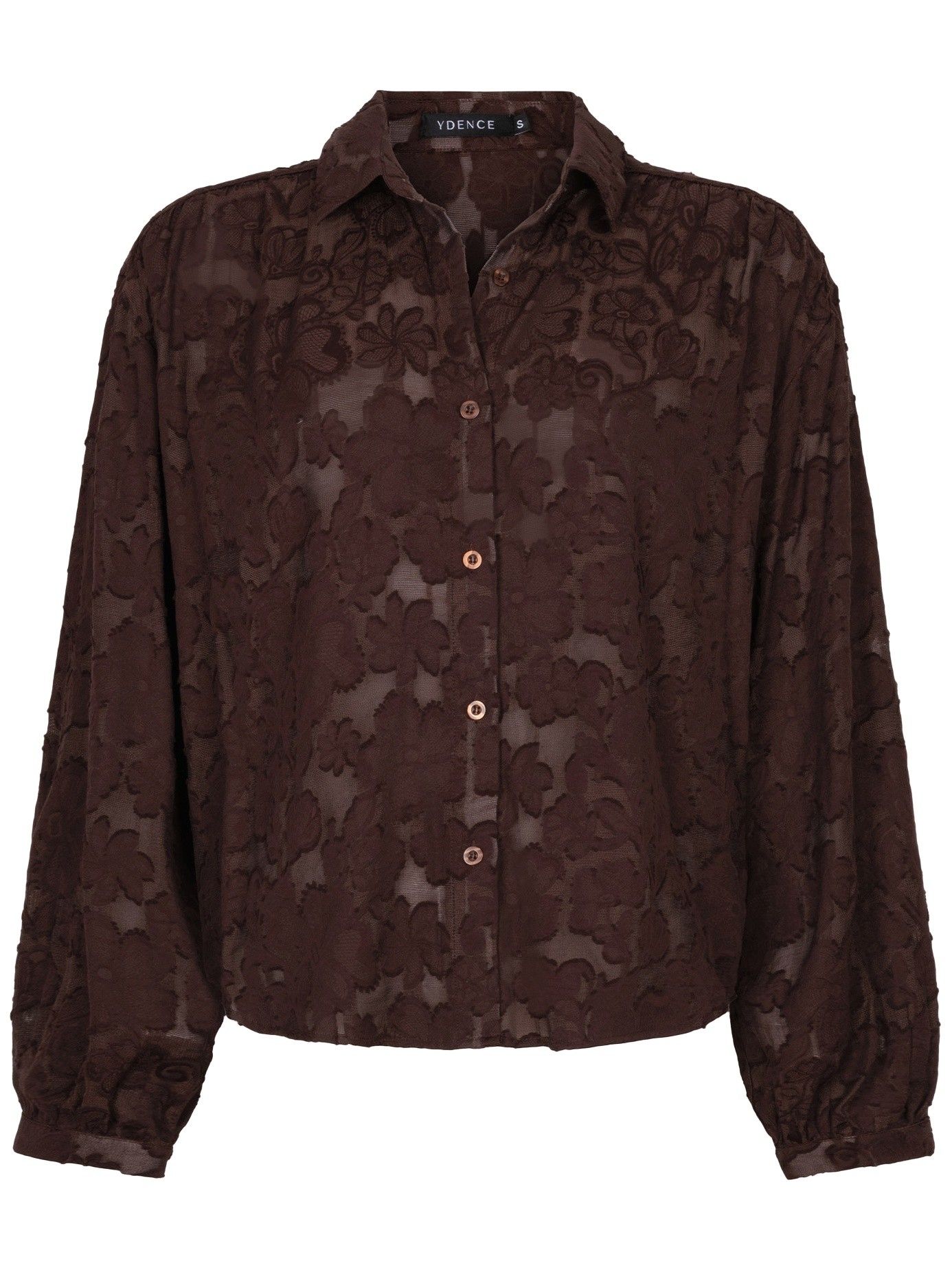 YDENCE - BLOUSE - Bruin