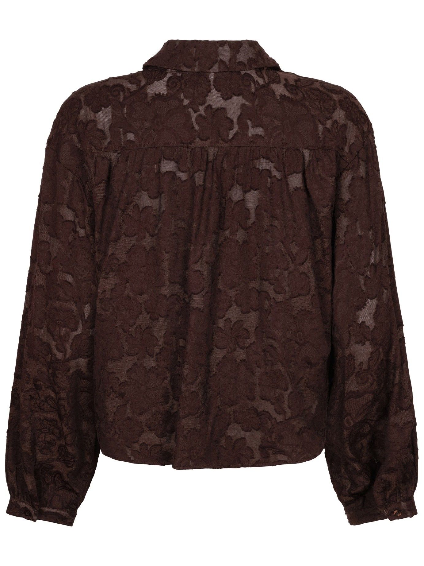 YDENCE - BLOUSE - Bruin