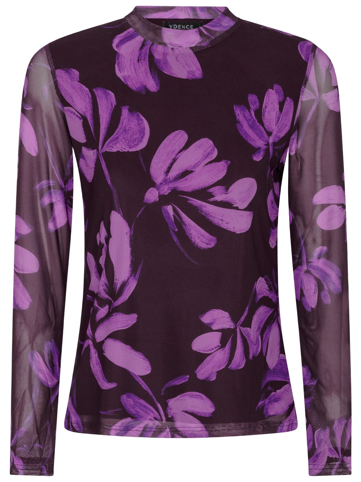YDENCE - SHIRT - Paars