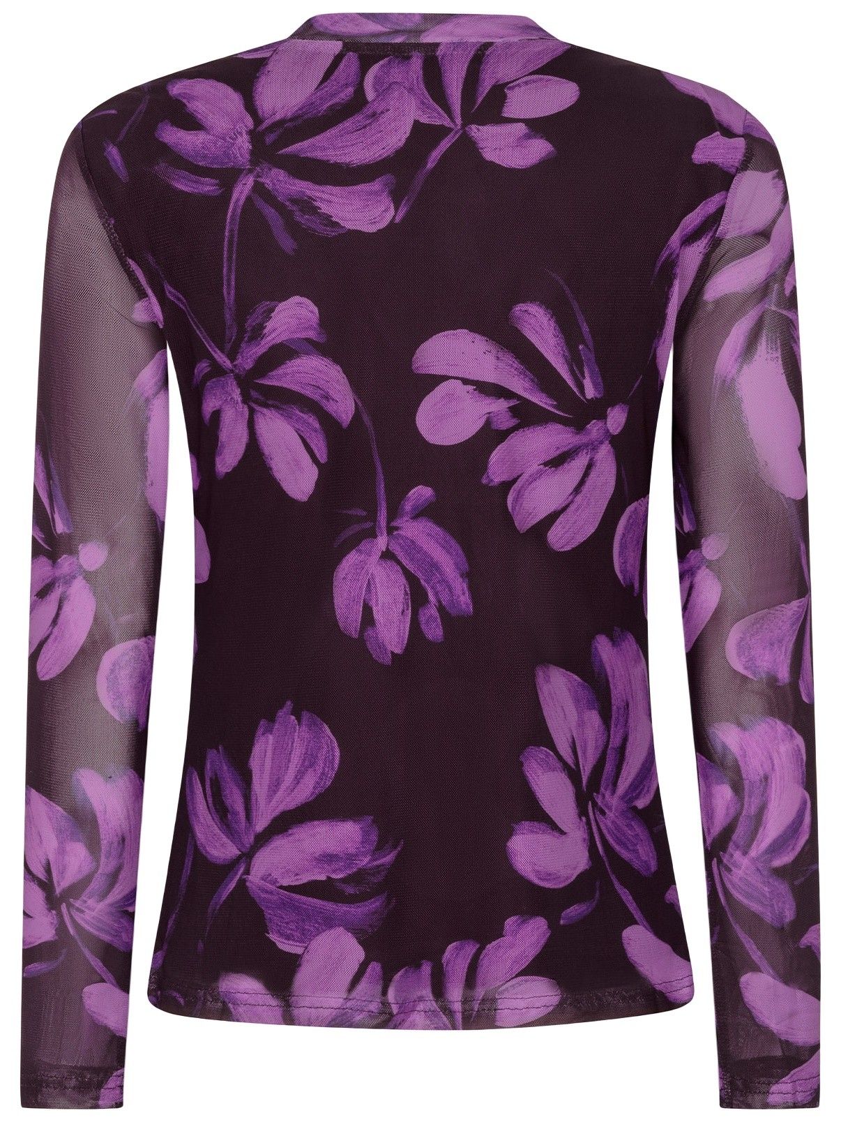 YDENCE - SHIRT - Paars