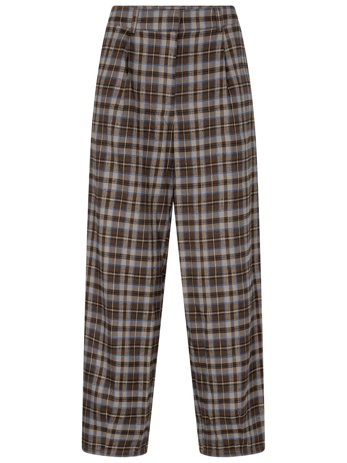 YDENCE - BROEK - Bruin