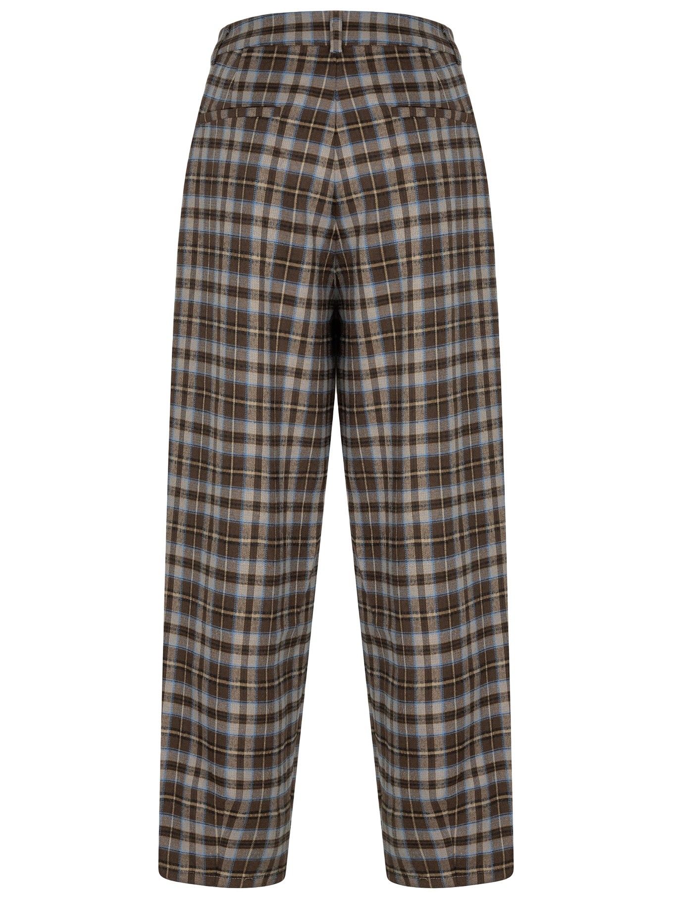 YDENCE - BROEK - Bruin