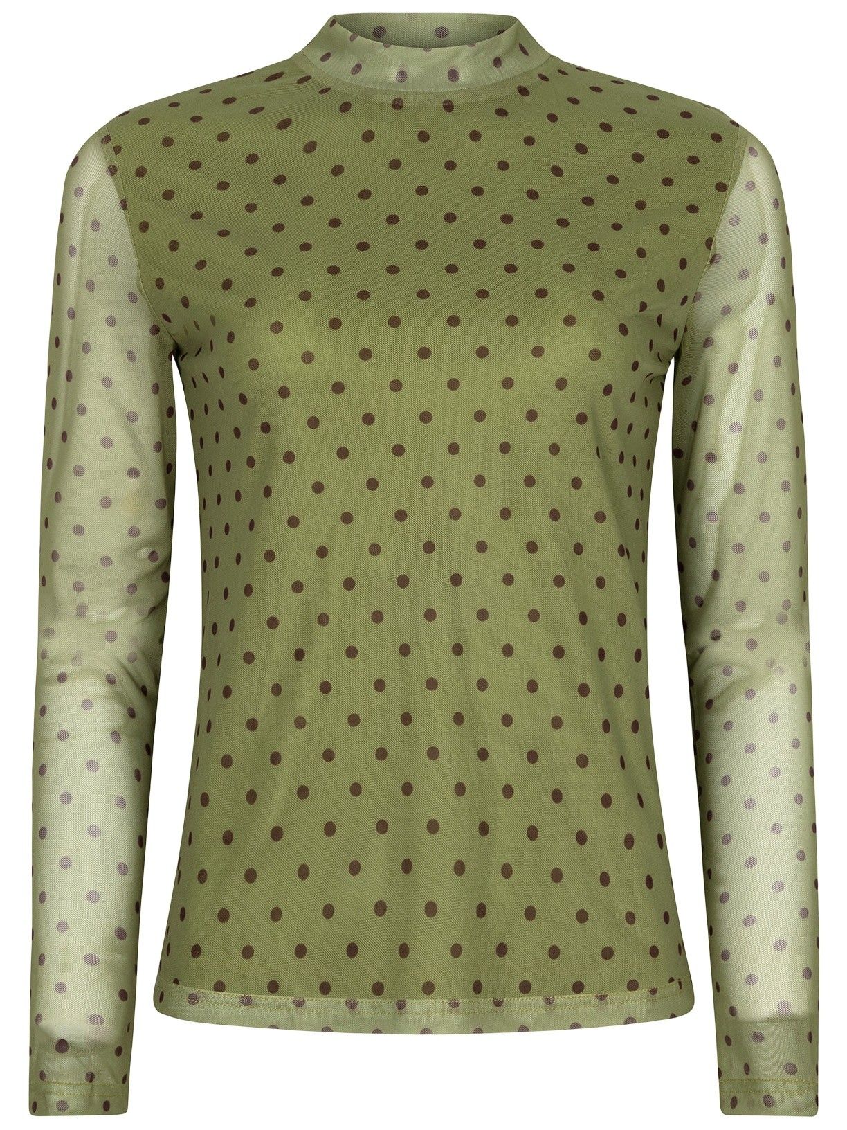 YDENCE - SHIRT - Groen