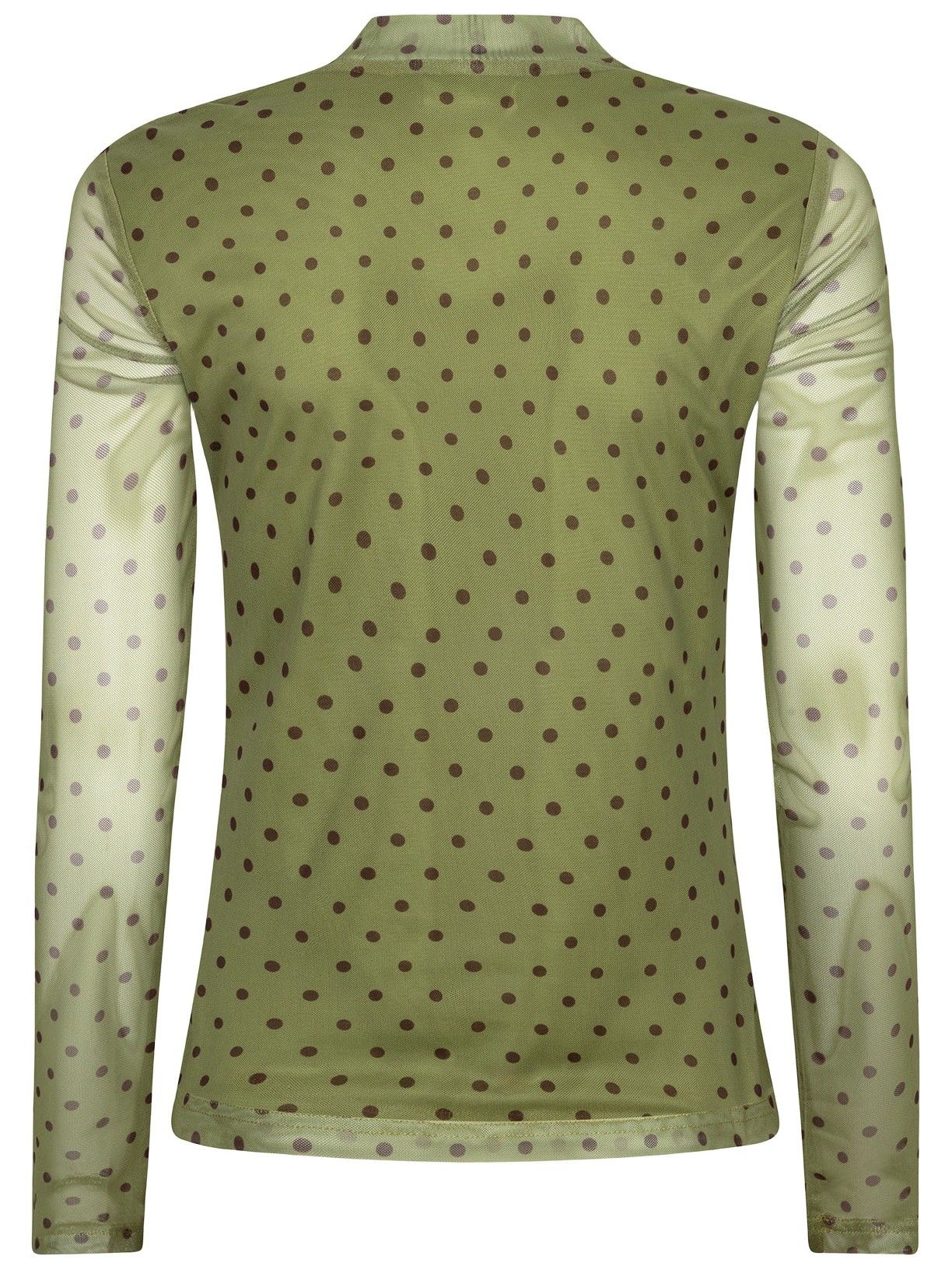 YDENCE - SHIRT - Groen