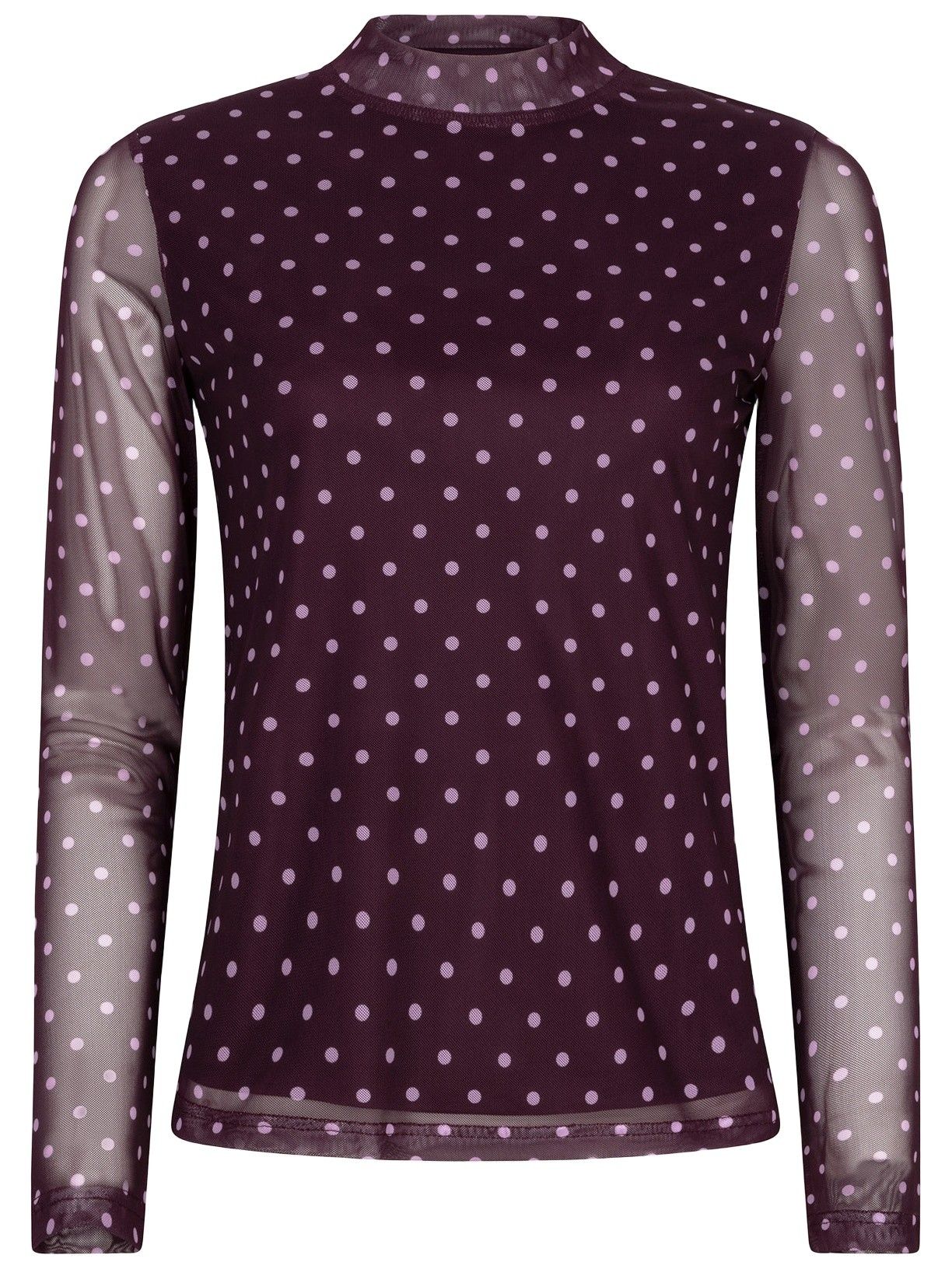 YDENCE - SHIRT - Paars