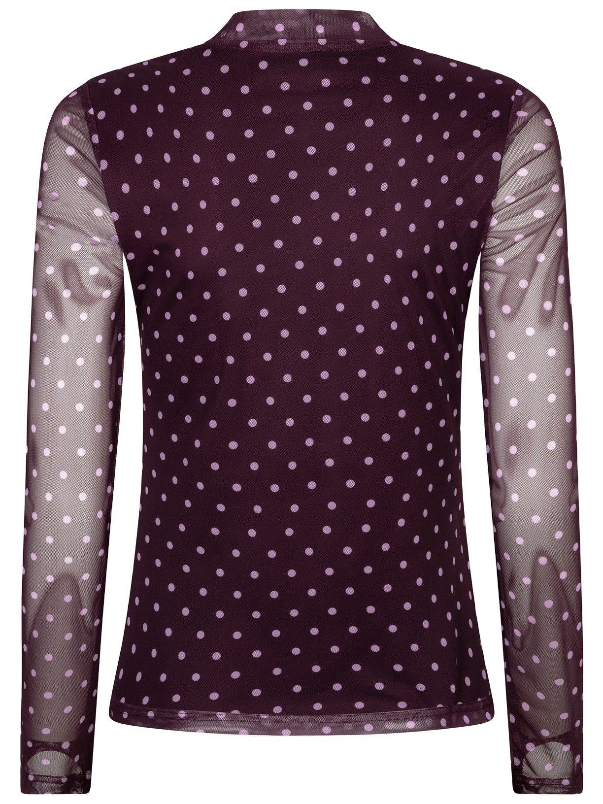YDENCE - SHIRT - Paars
