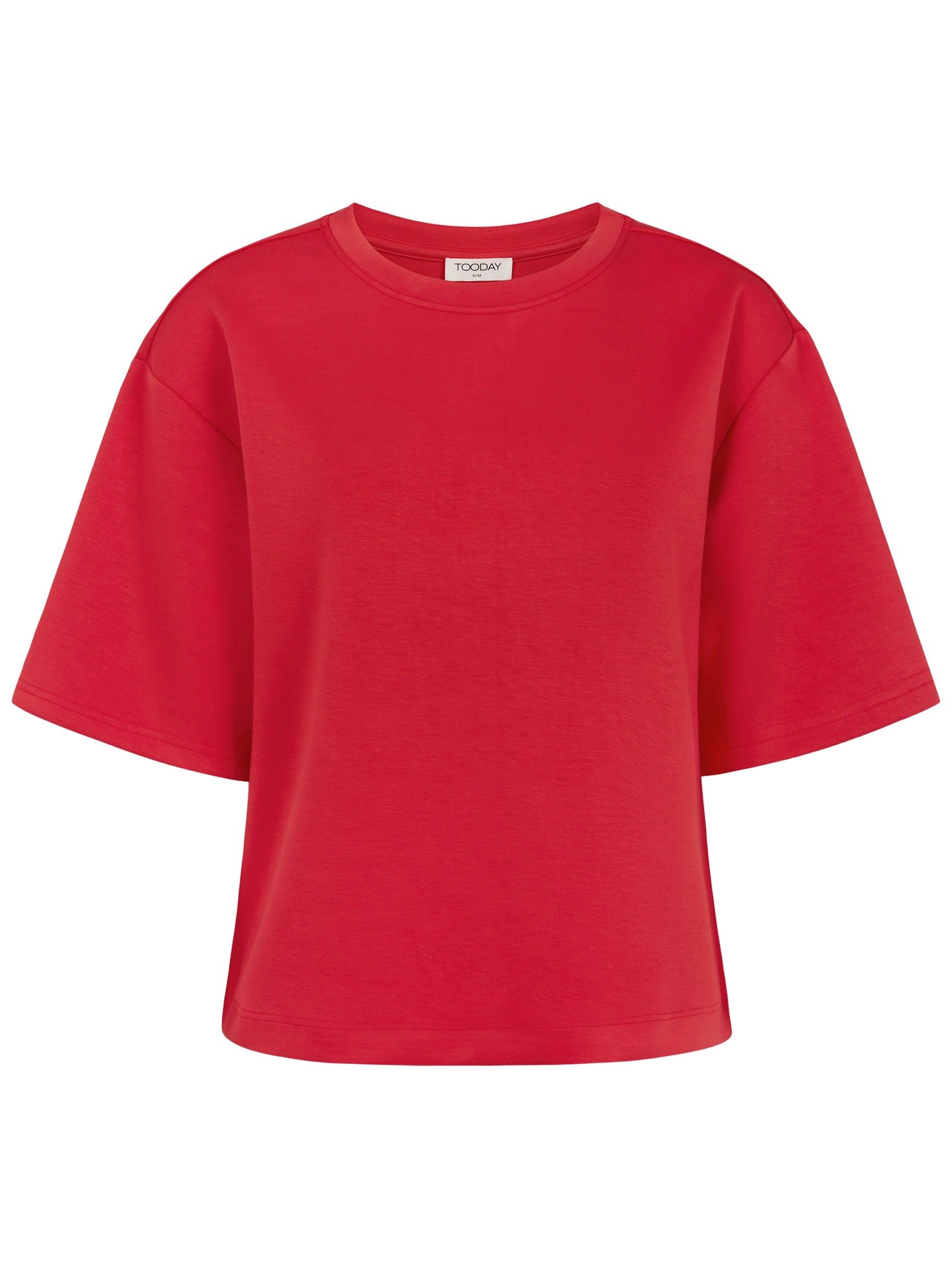 TOODAY - SHIRT - Rood
