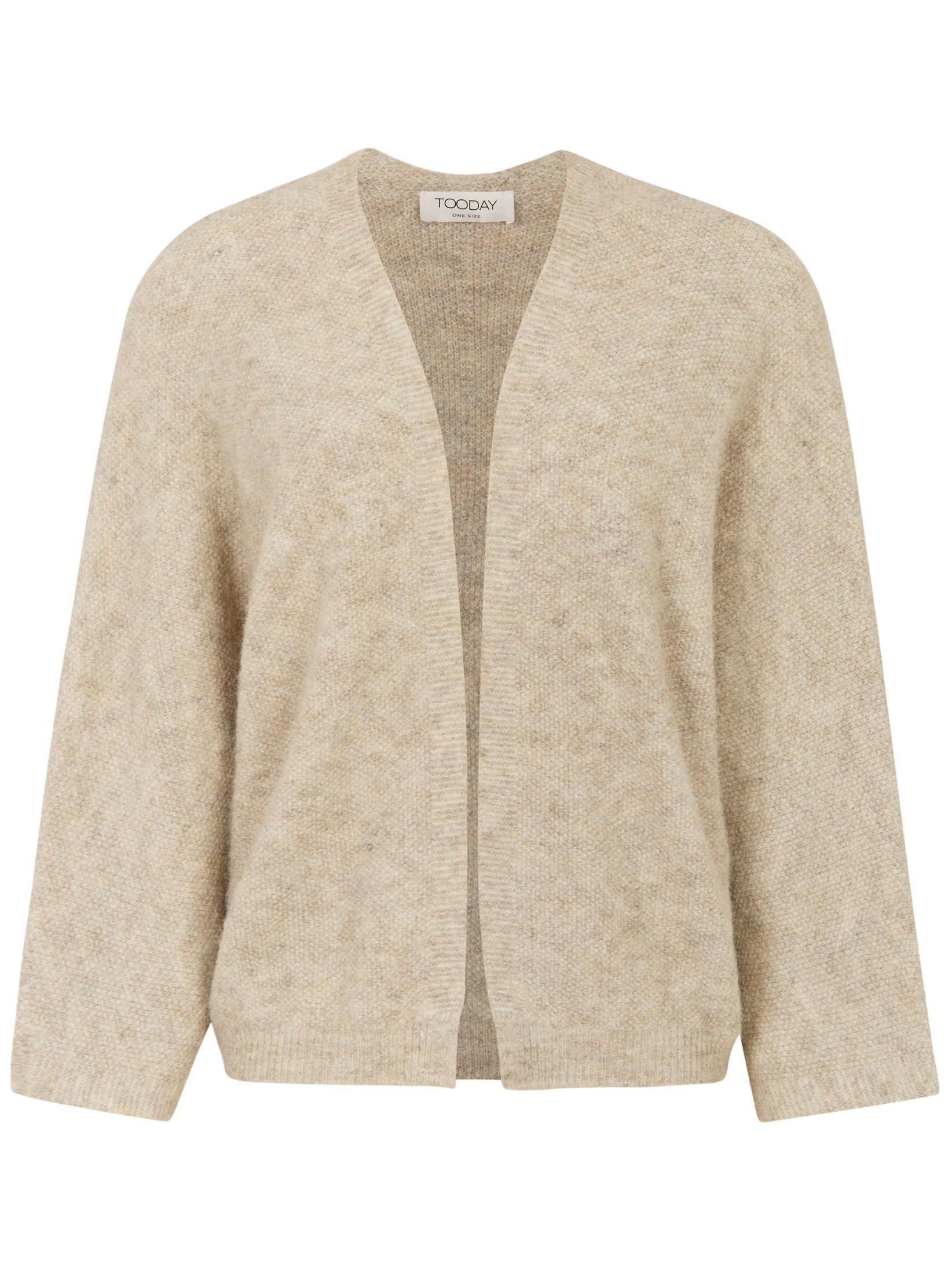 TOODAY - VEST - Beige