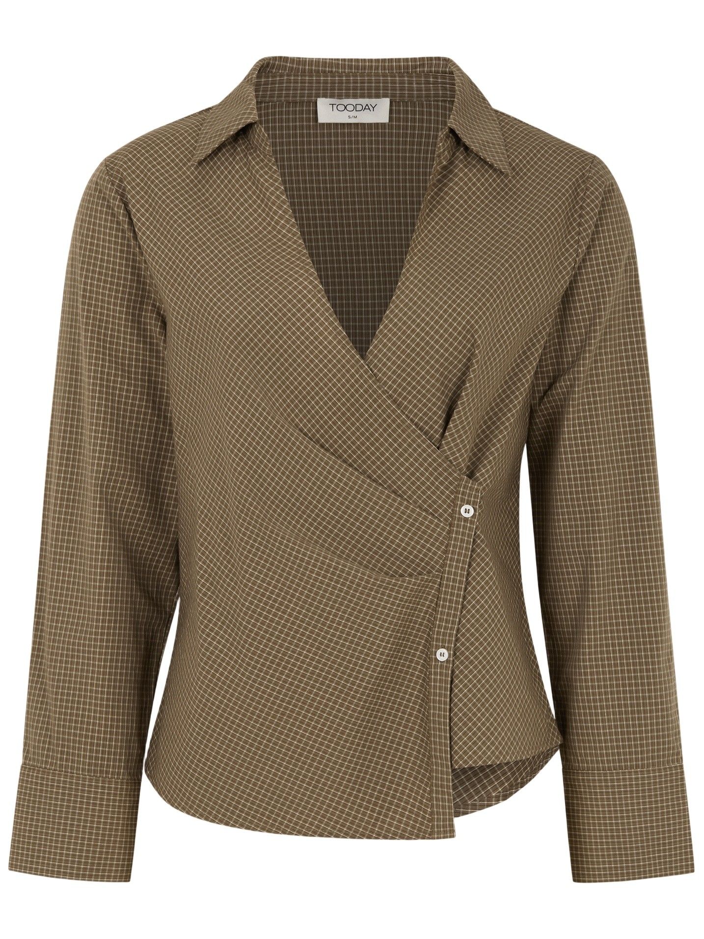 TOODAY - BLOUSE - Bruin