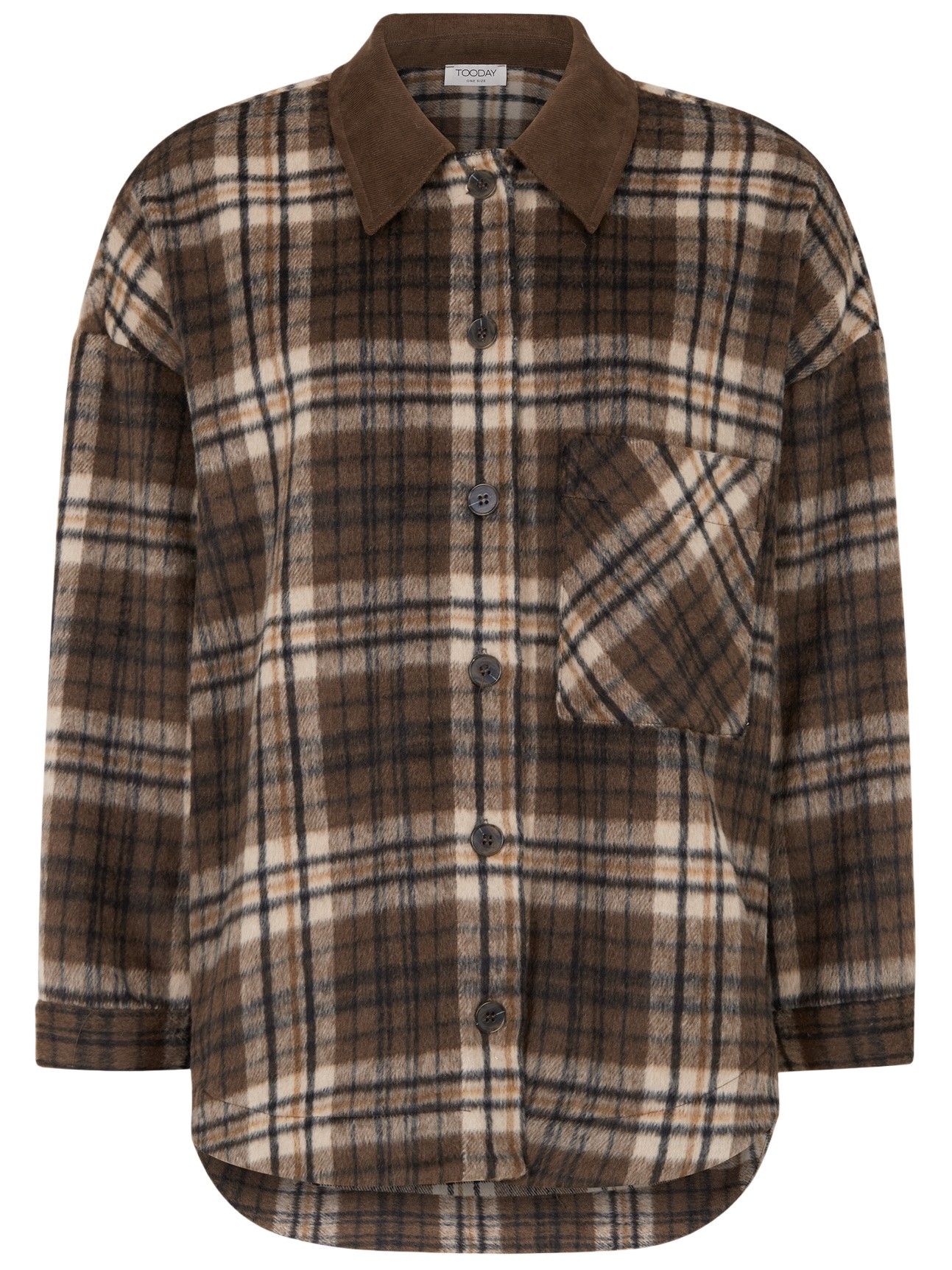 TOODAY - BLOUSE - Bruin