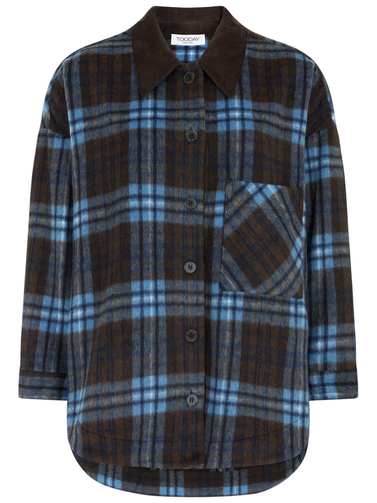 TOODAY - BLOUSE - Blauw