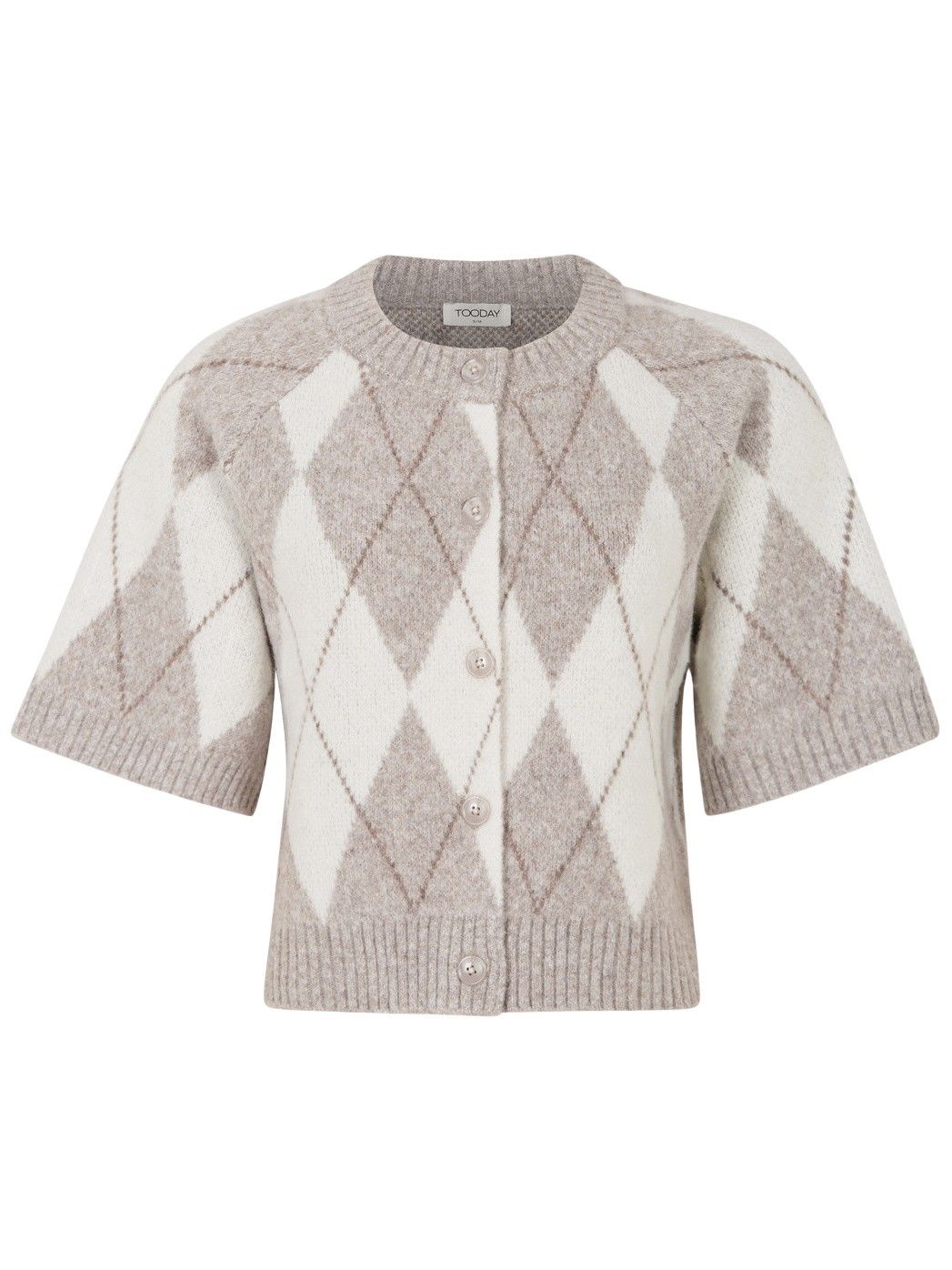 TOODAY - VEST - Wit
