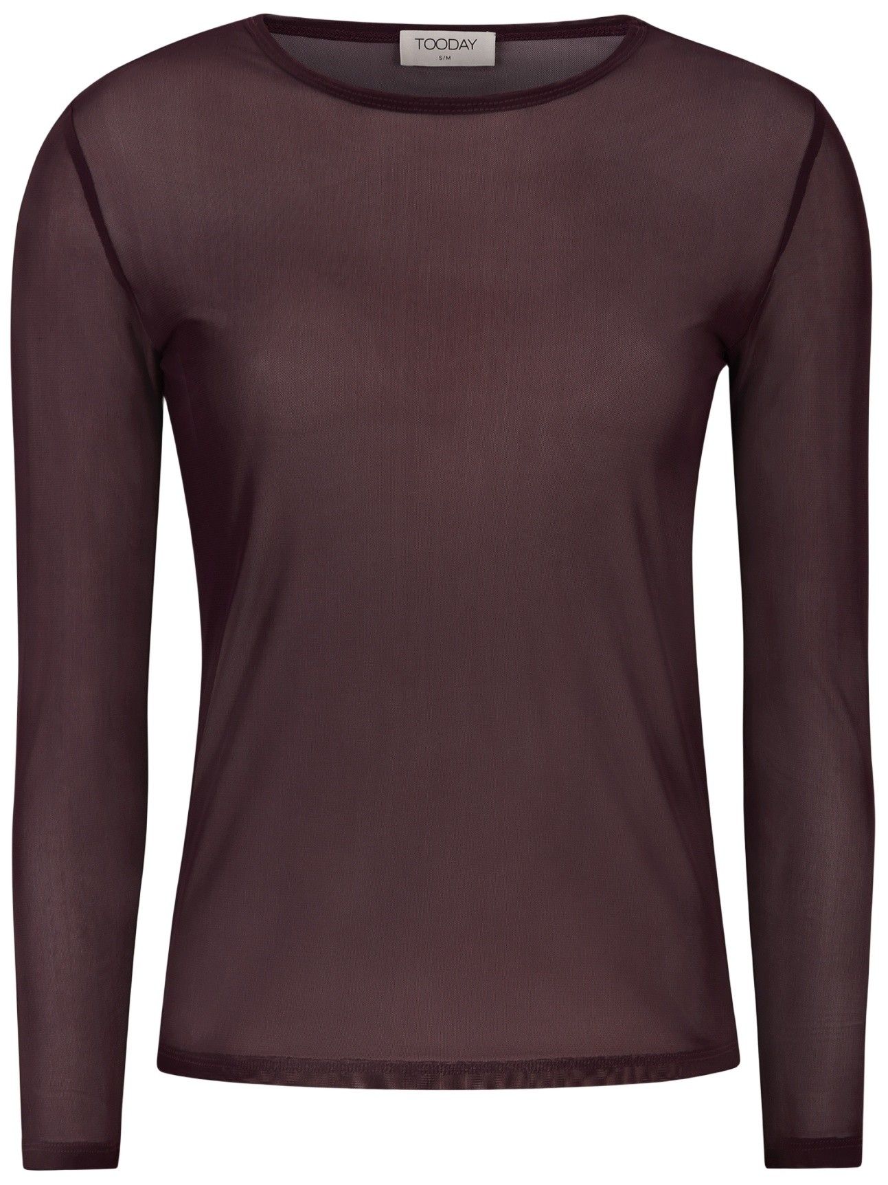 TOODAY - SHIRT - Rood