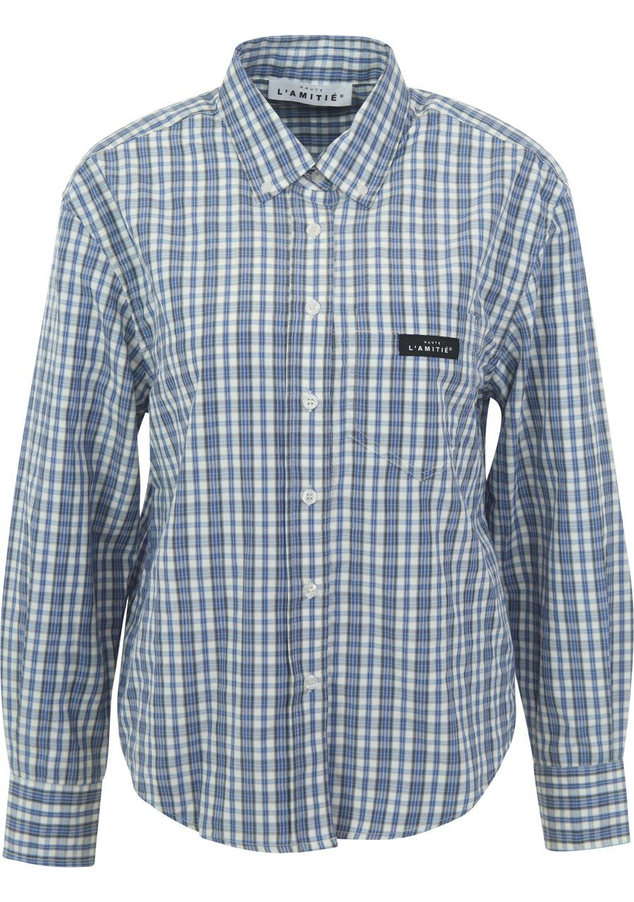 HAUTE L'AMITIÉ - BLOUSE - Blauw