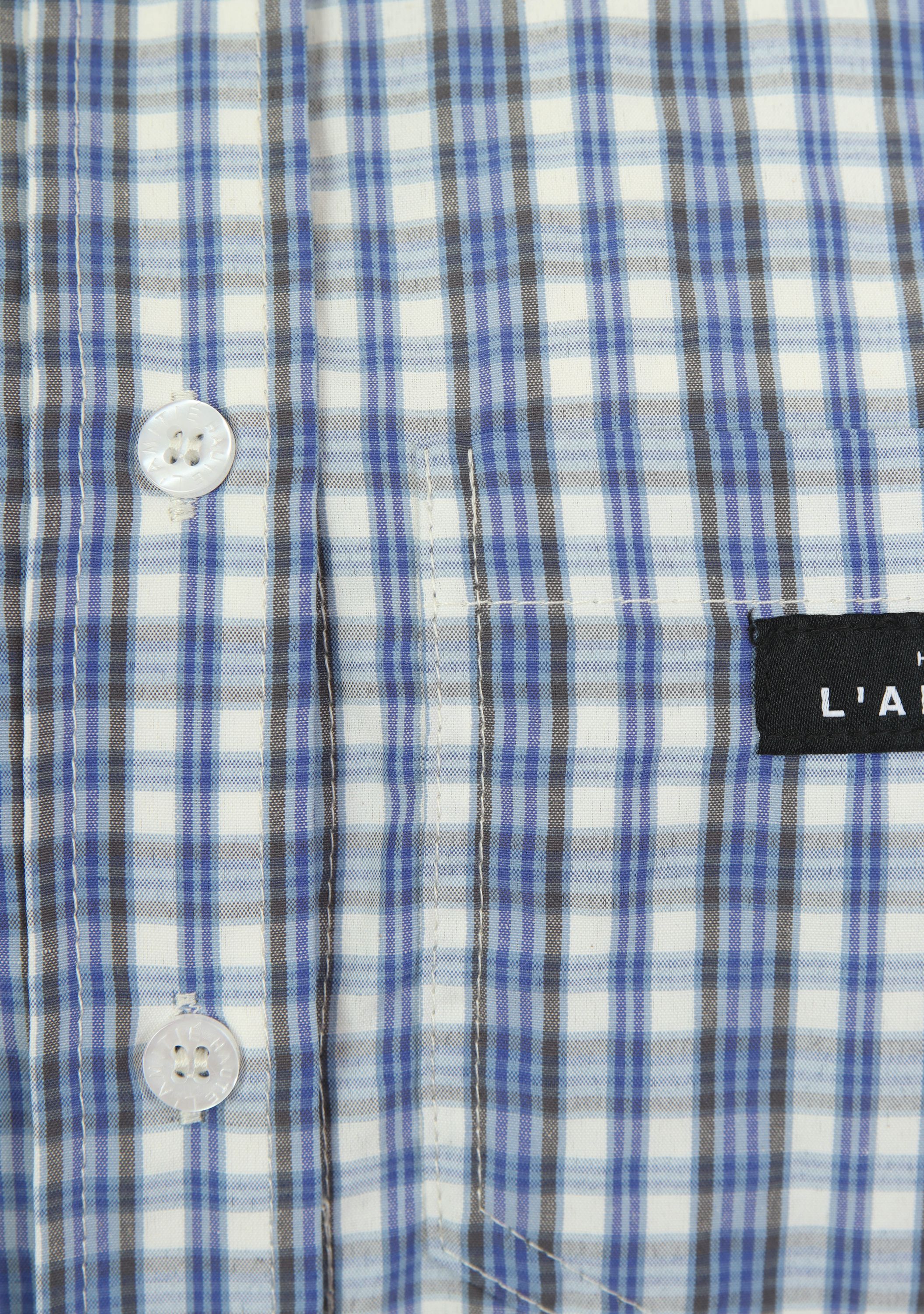HAUTE L'AMITIÉ - BLOUSE - Blauw