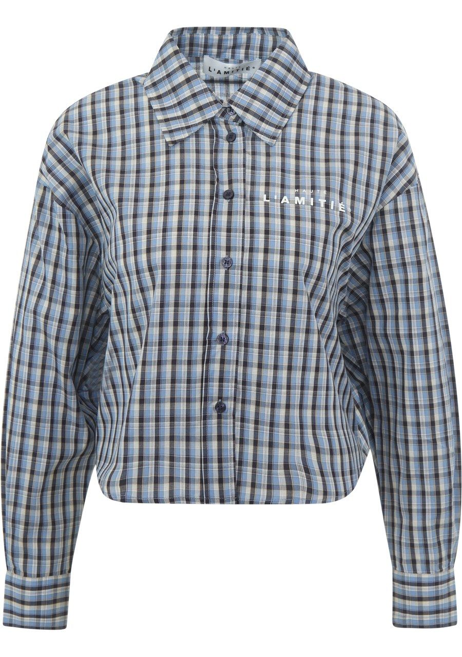 HAUTE L'AMITIÉ - BLOUSE - Blauw