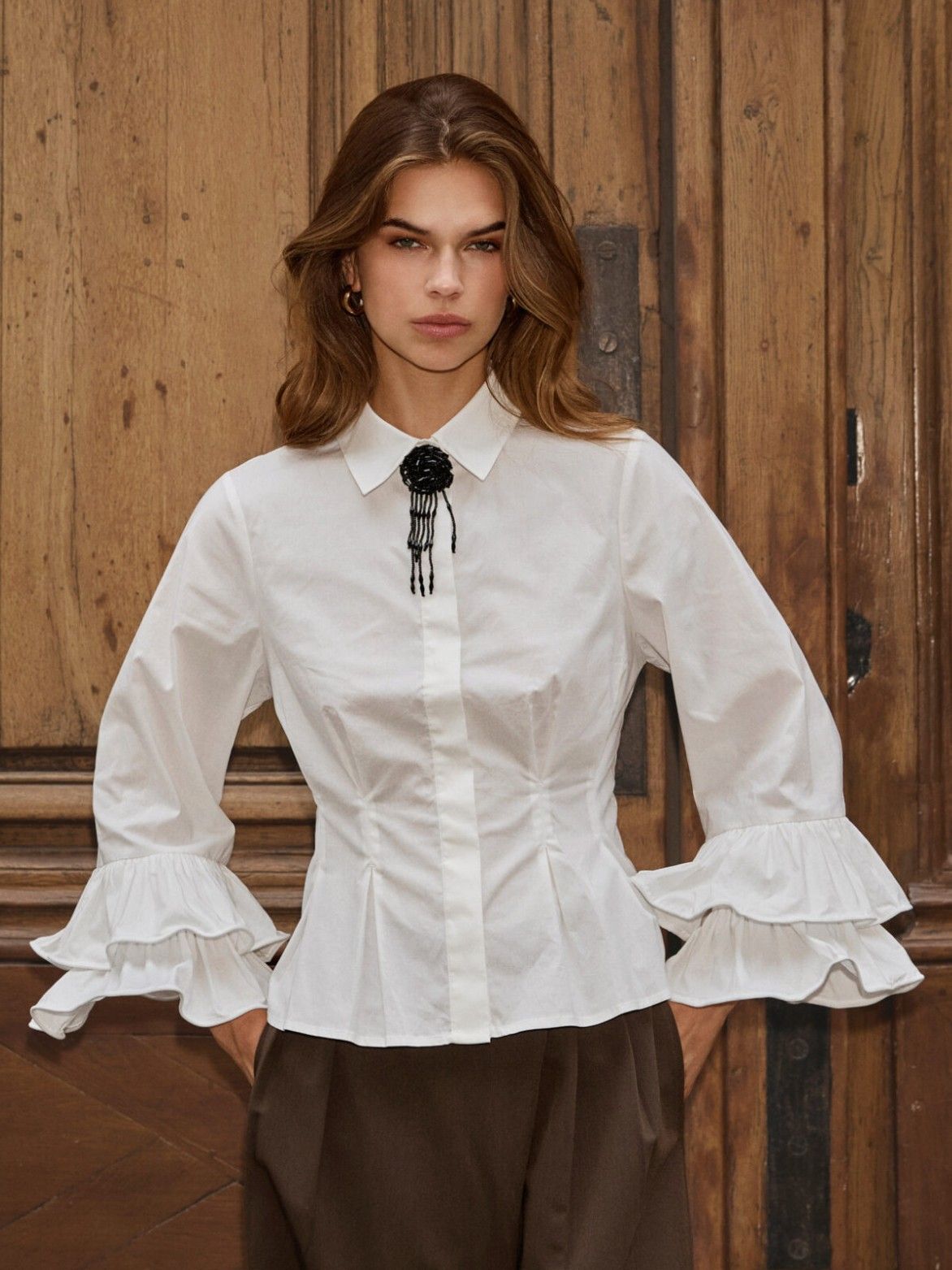 CO'COUTURE - BLOUSE - Wit