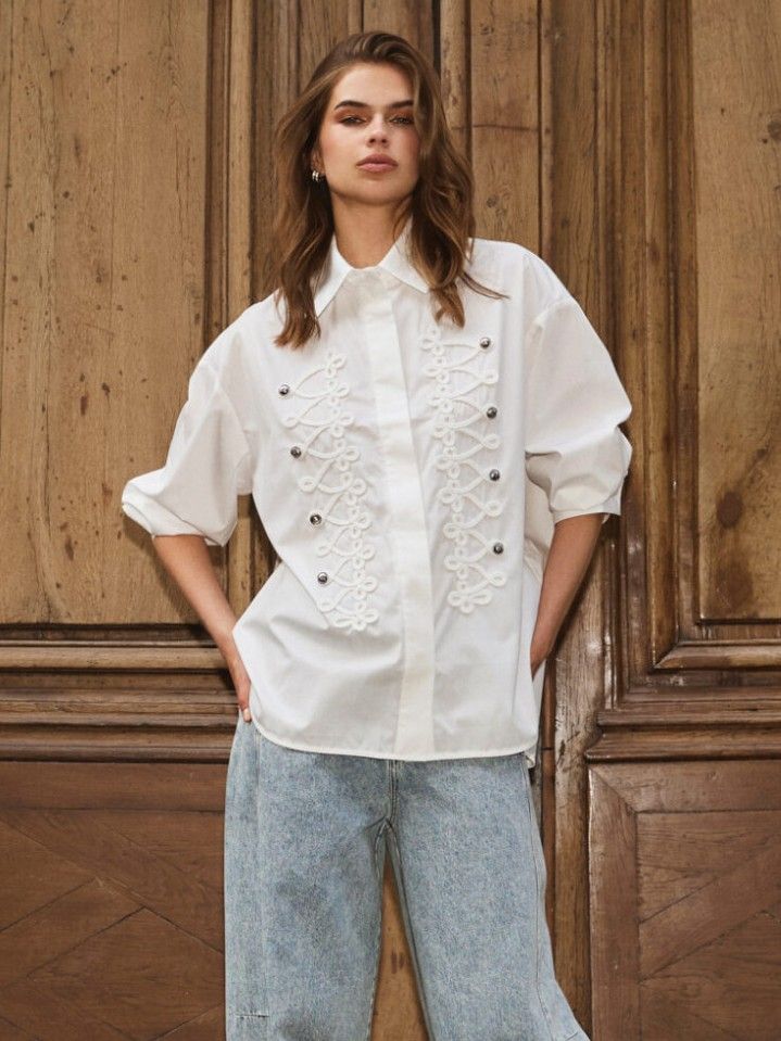 CO'COUTURE - BLOUSE - Wit