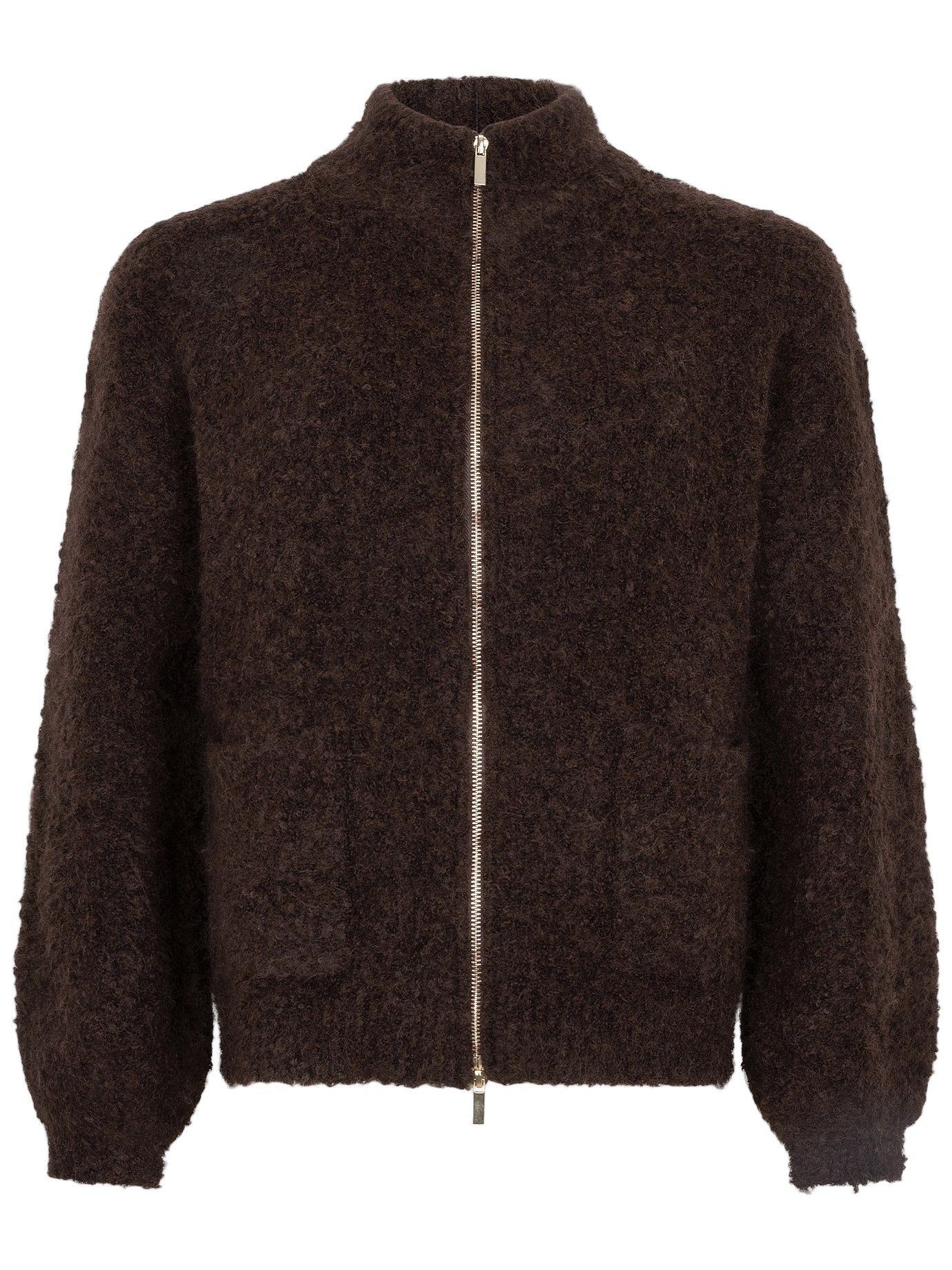 YDENCE - VEST - Bruin