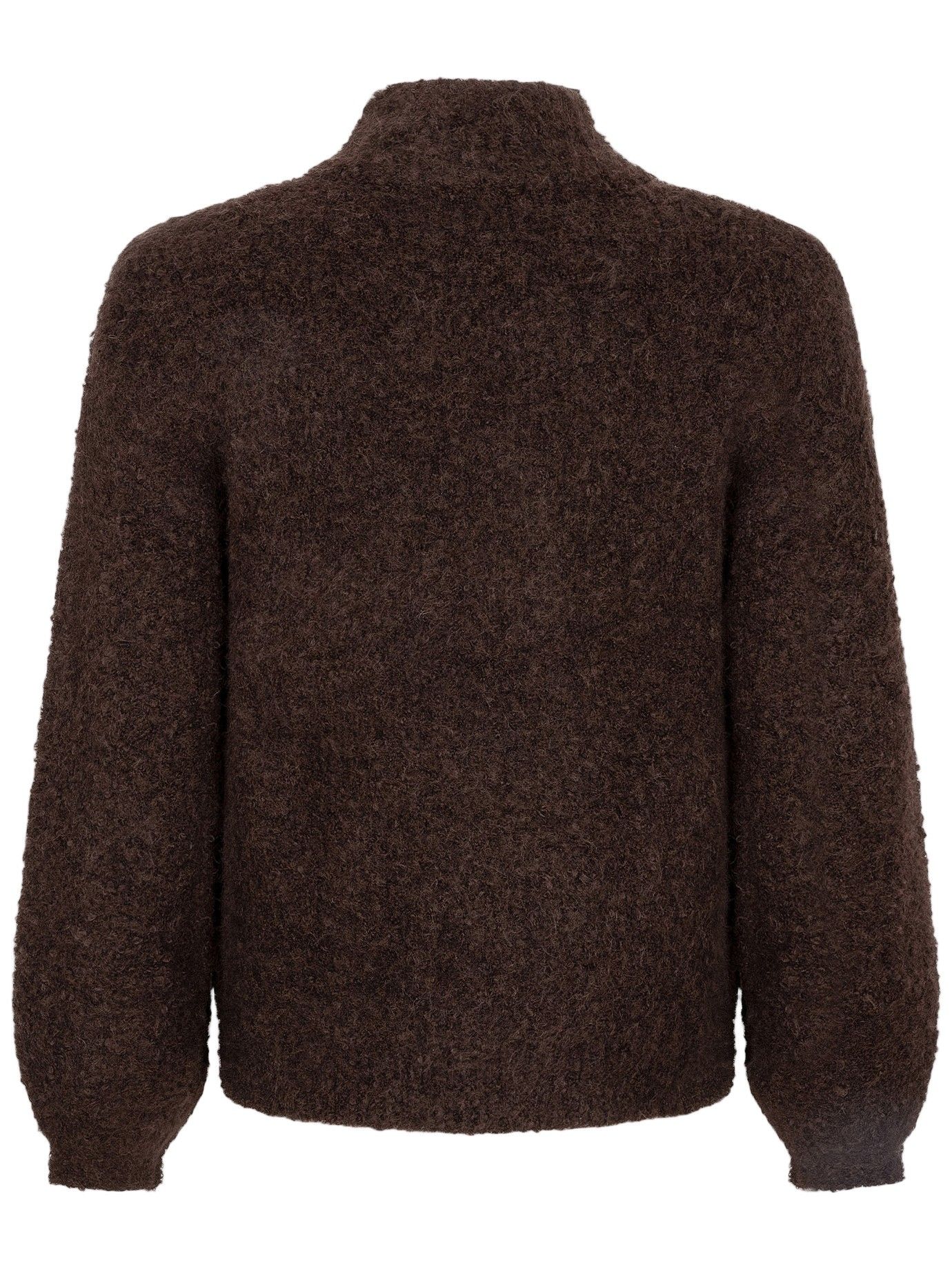 YDENCE - VEST - Bruin