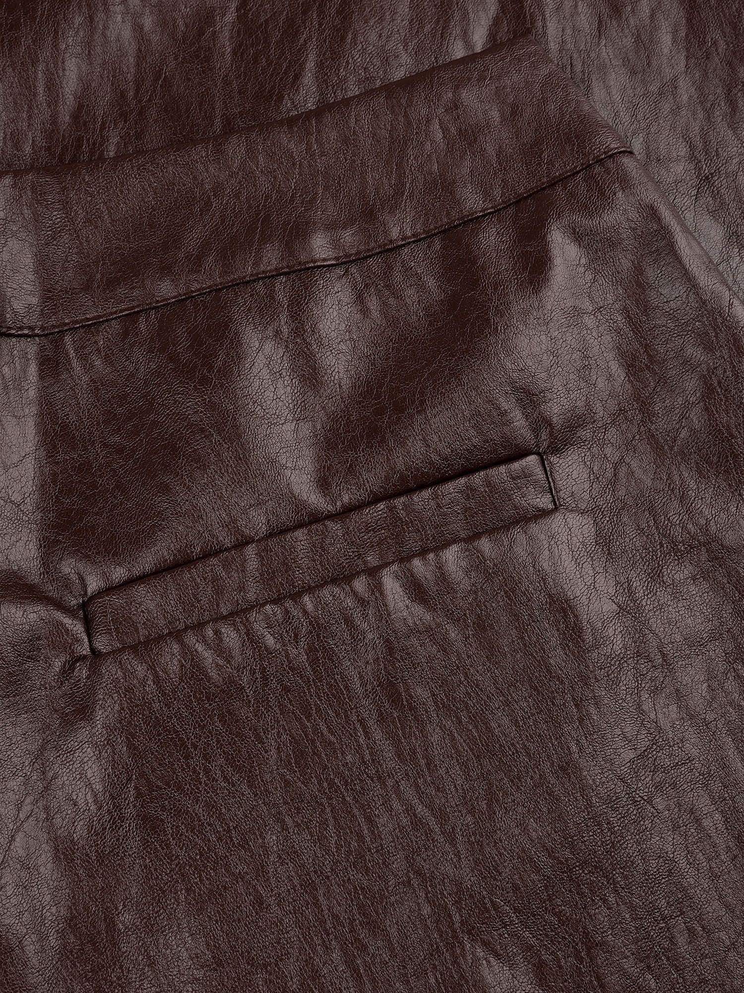 YDENCE - BROEK - Rood