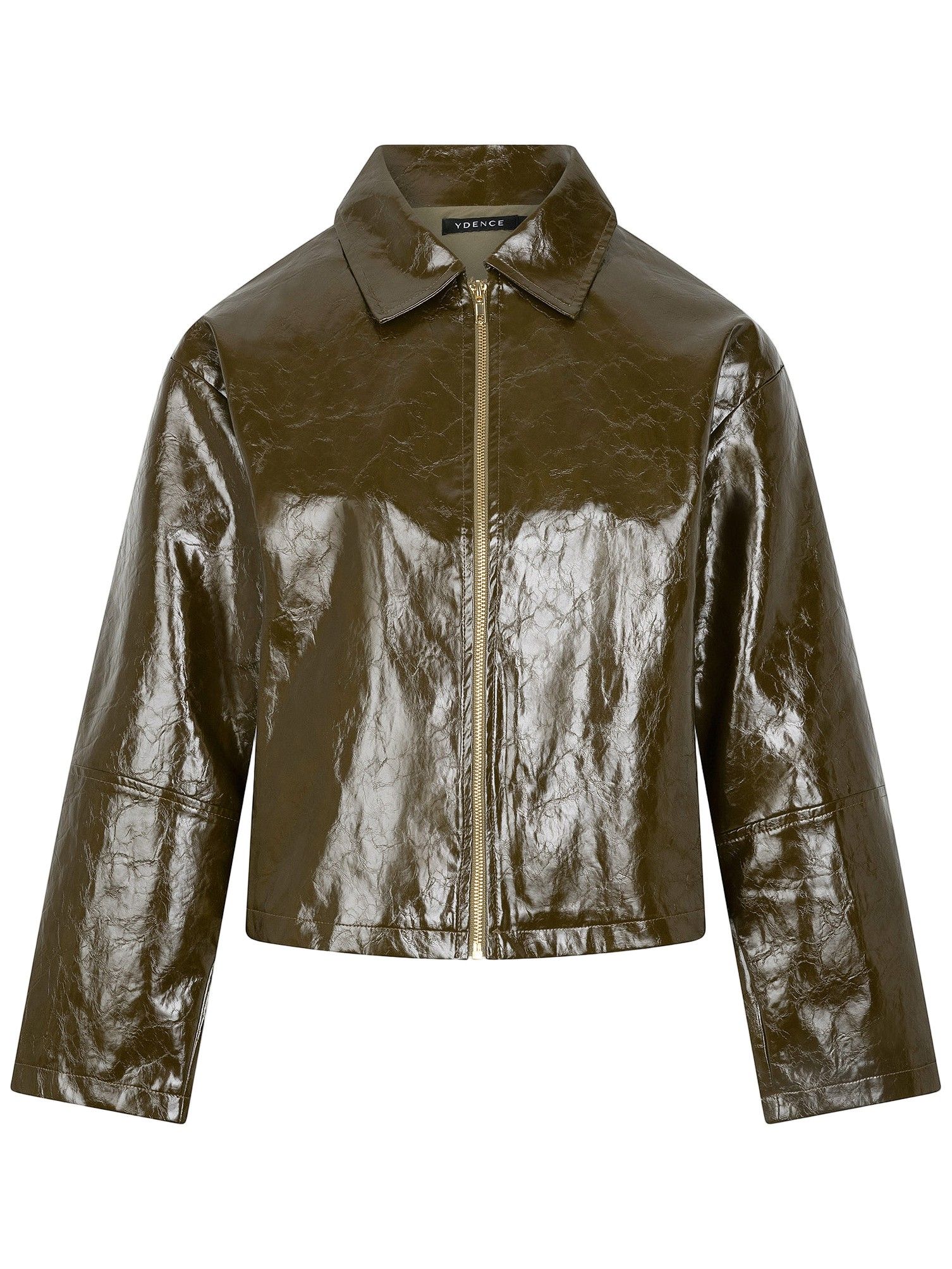 YDENCE - BLAZER - Groen