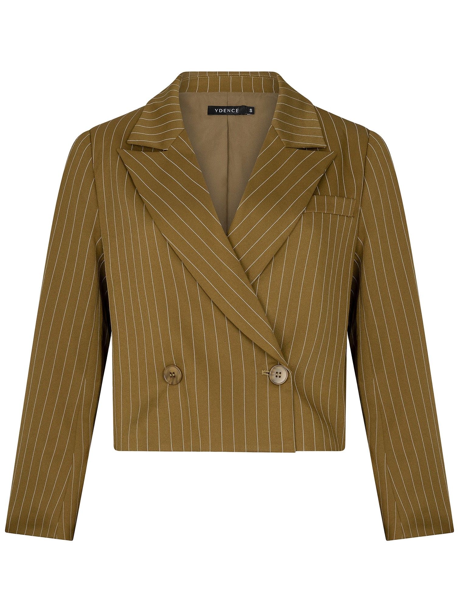 YDENCE - BLAZER - Groen