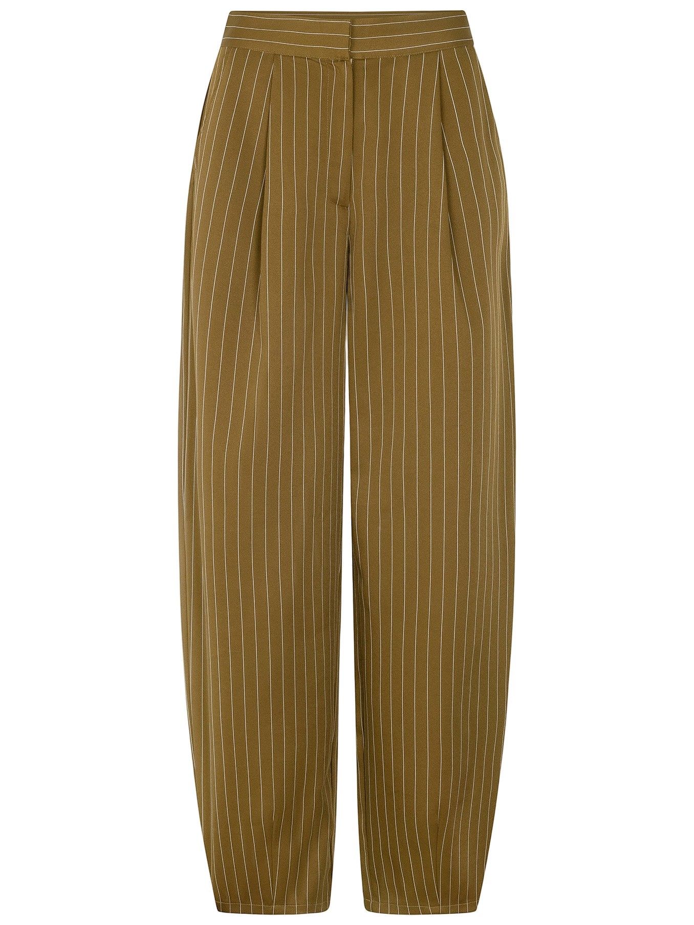 YDENCE - BROEK - Groen