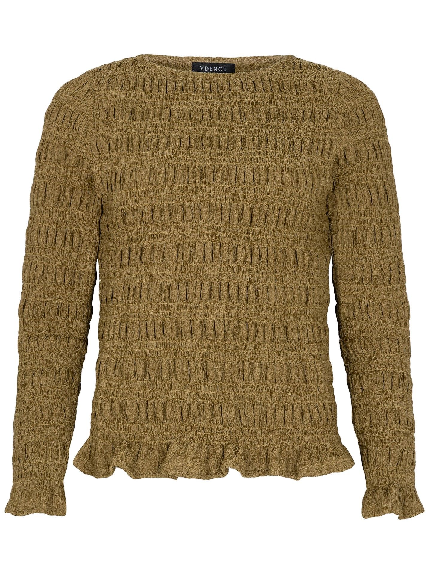 YDENCE - SHIRT - Groen