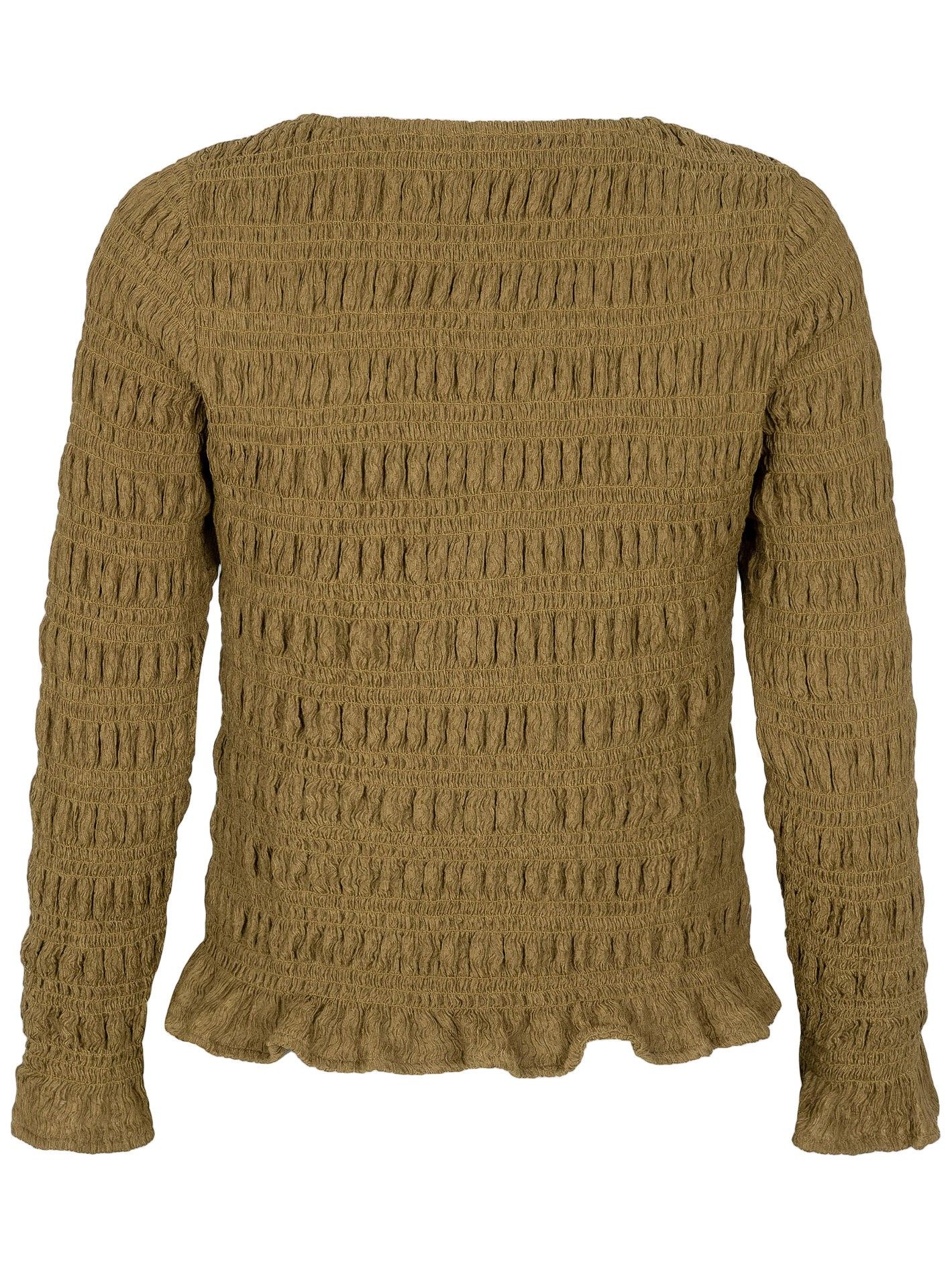YDENCE - SHIRT - Groen