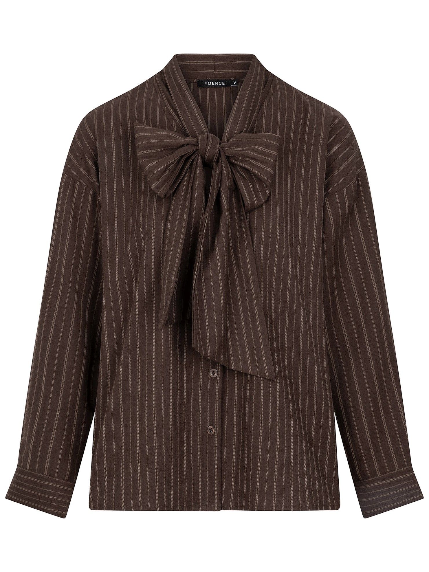 YDENCE - BLOUSE - Bruin