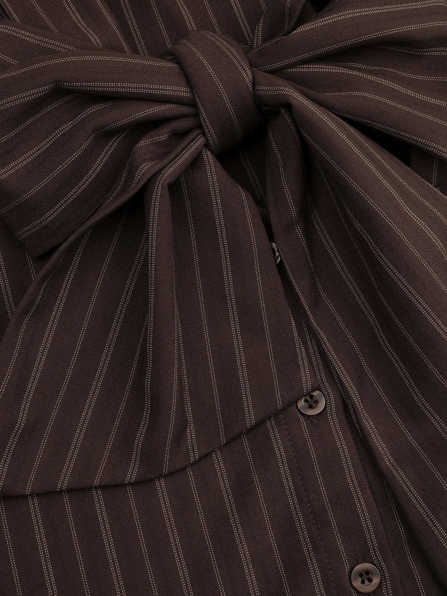 YDENCE - BLOUSE - Bruin