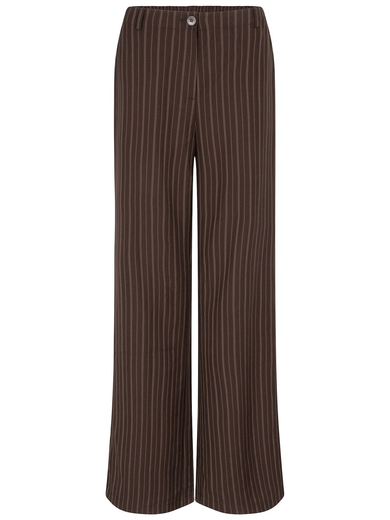 YDENCE - BROEK - Bruin