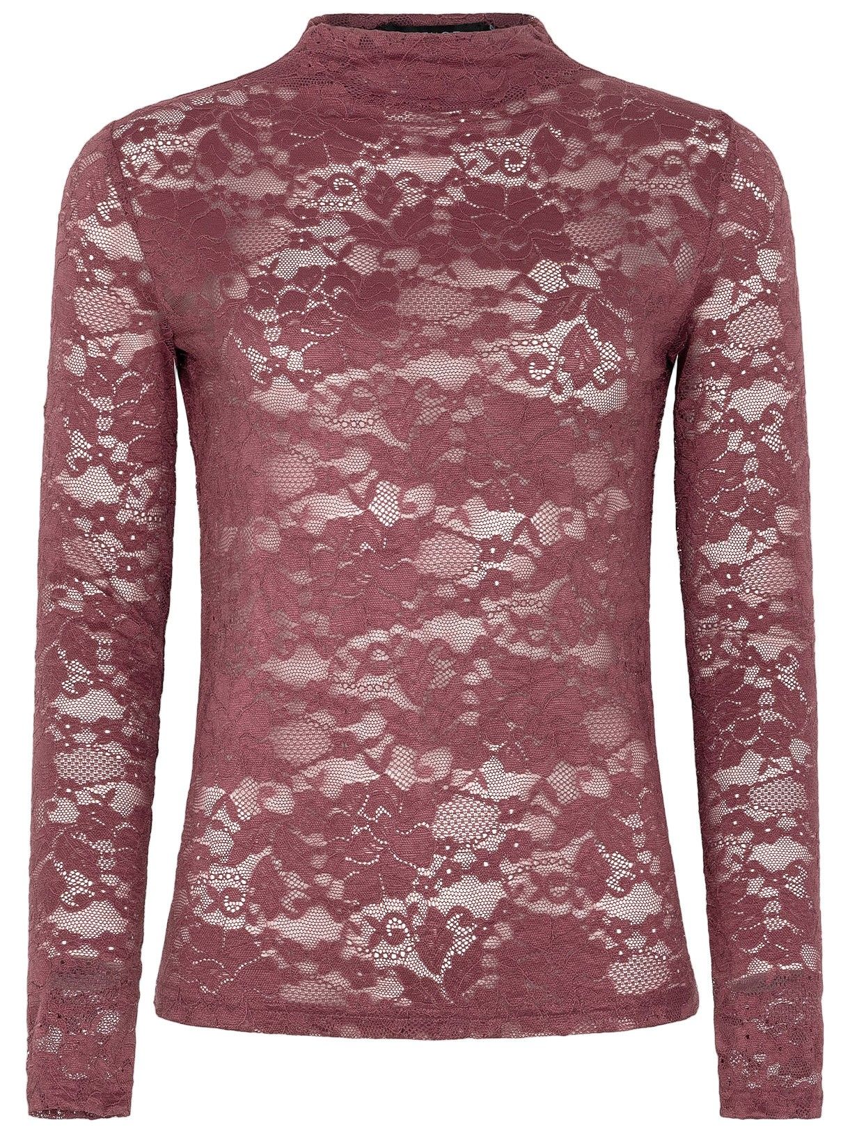 YDENCE - SHIRT - Paars