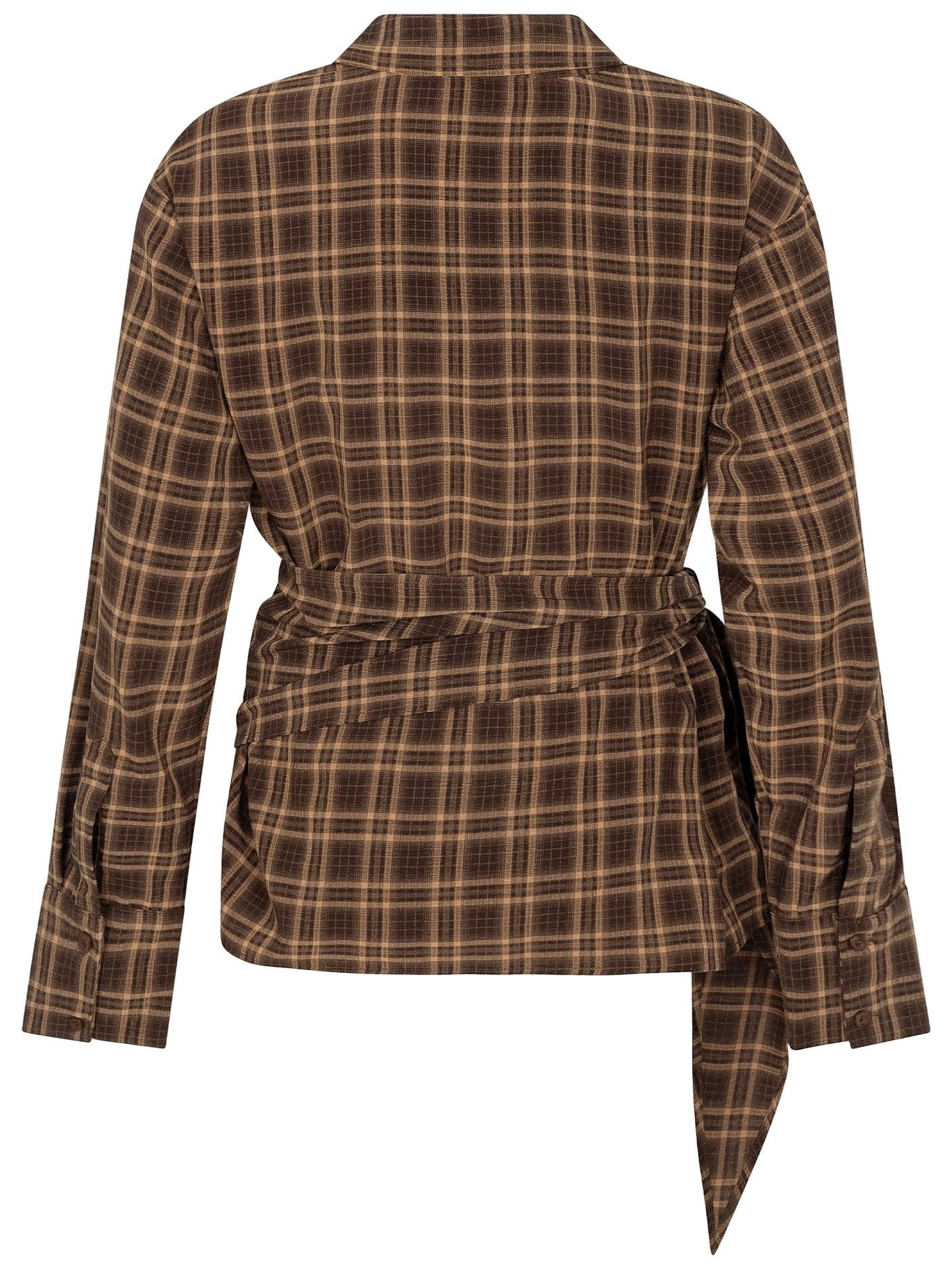 YDENCE - BLOUSE - Bruin