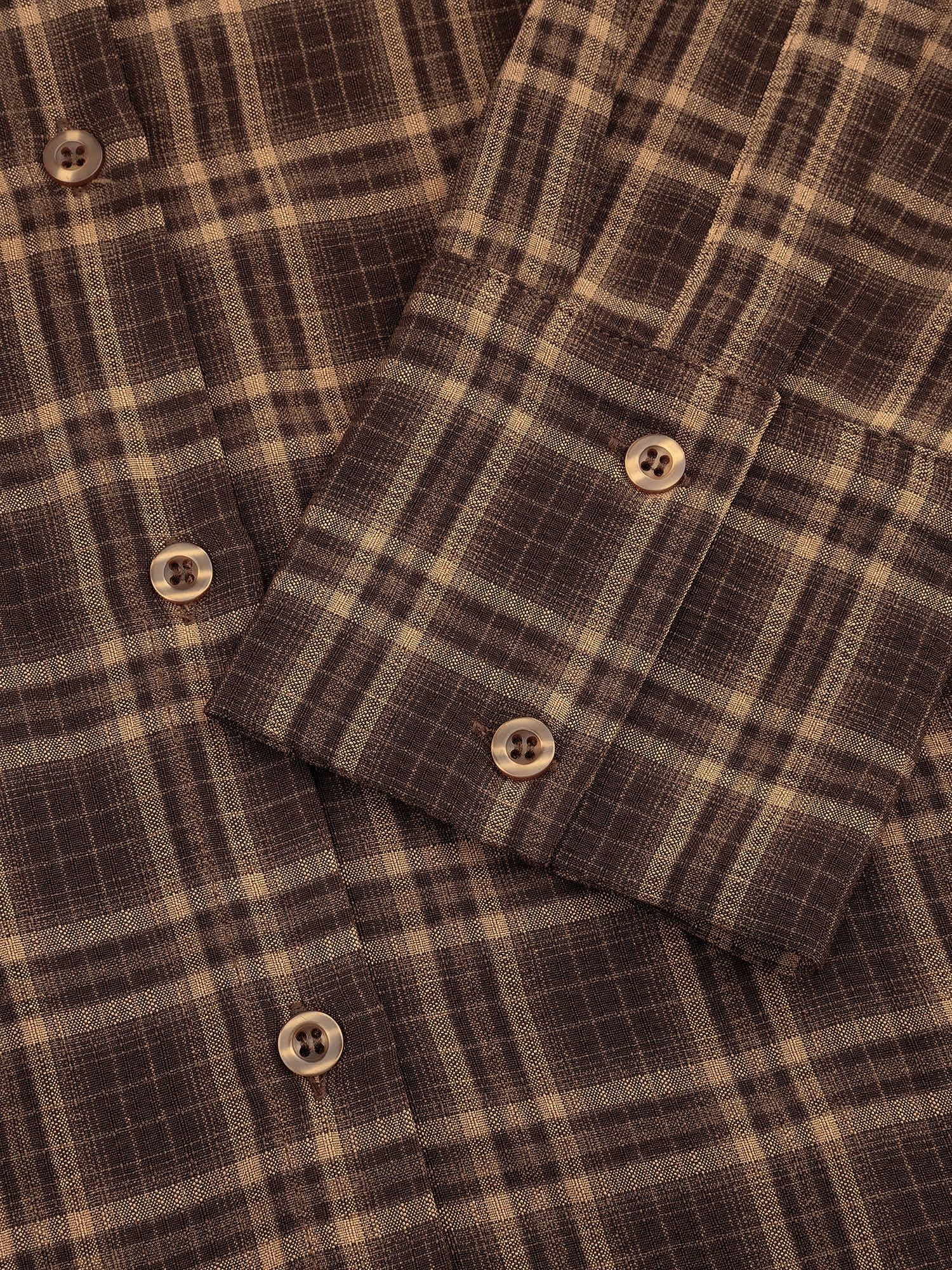 YDENCE - BLOUSE - Bruin