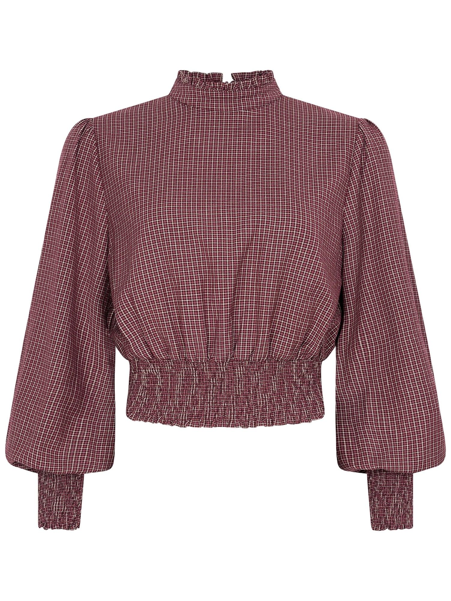 YDENCE - BLOUSE - Paars