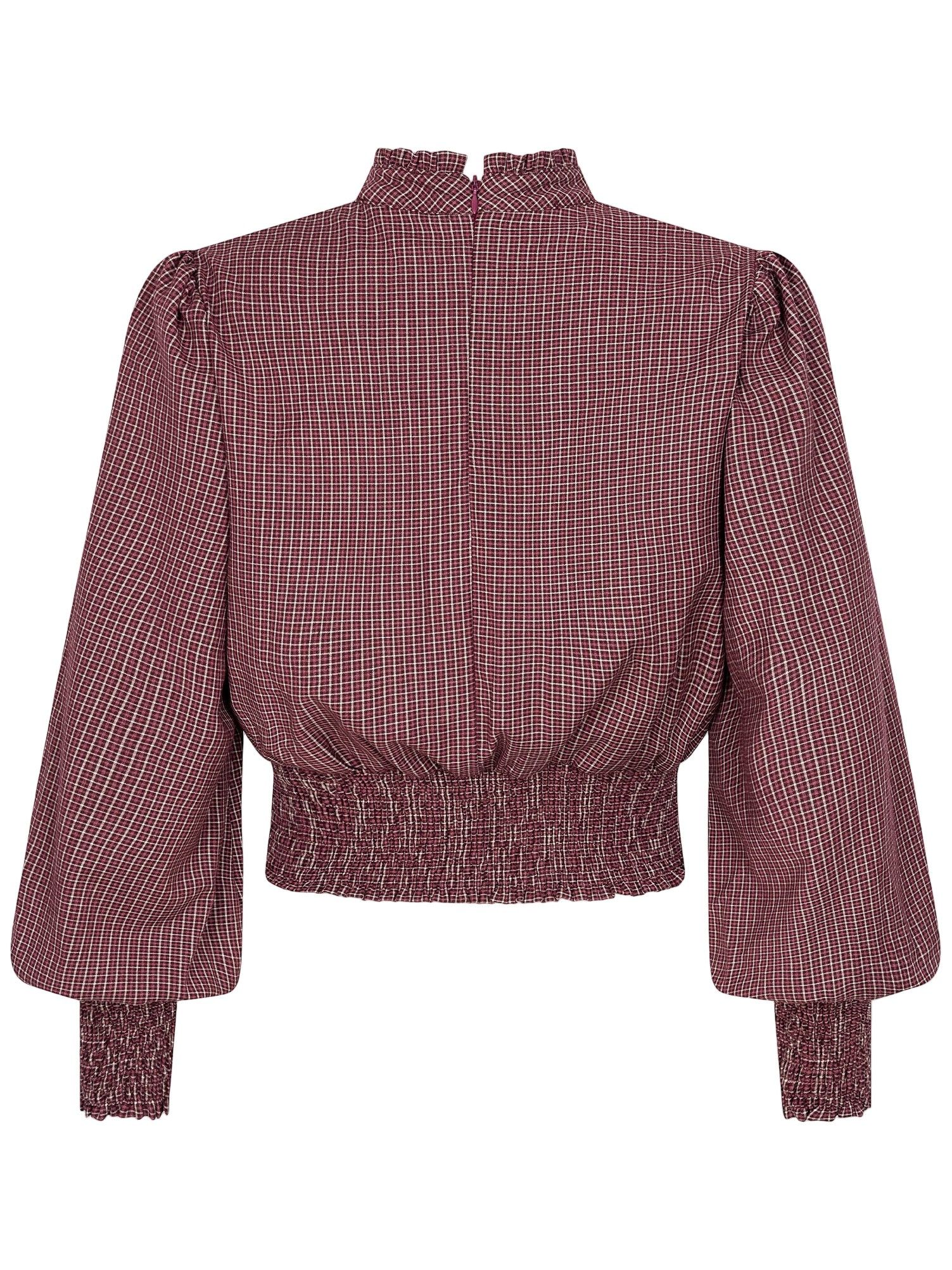 YDENCE - BLOUSE - Paars