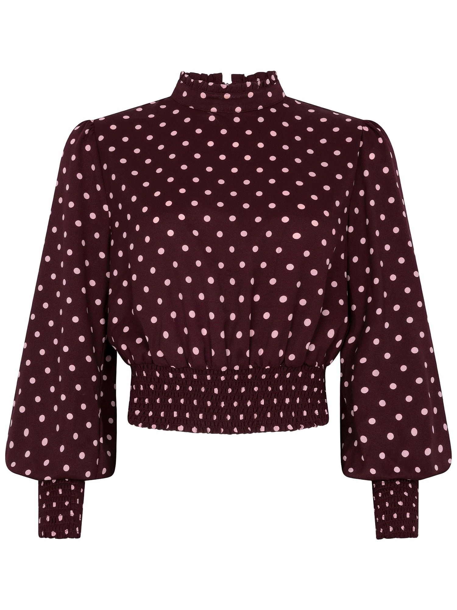 YDENCE - BLOUSE - Paars