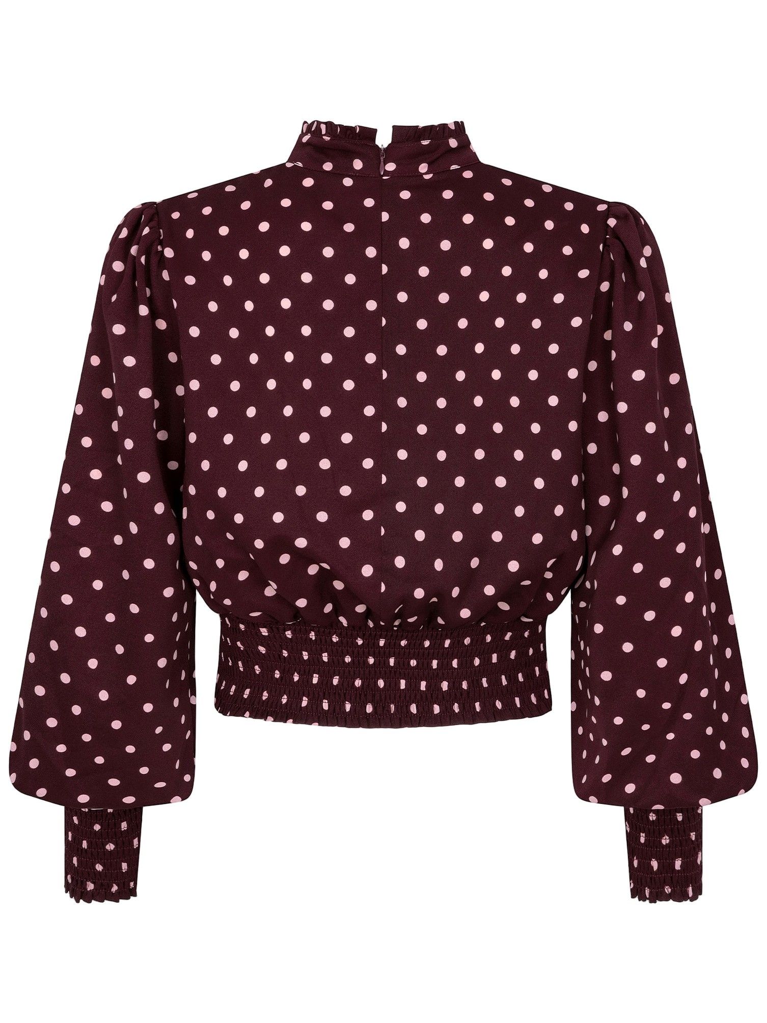 YDENCE - BLOUSE - Paars