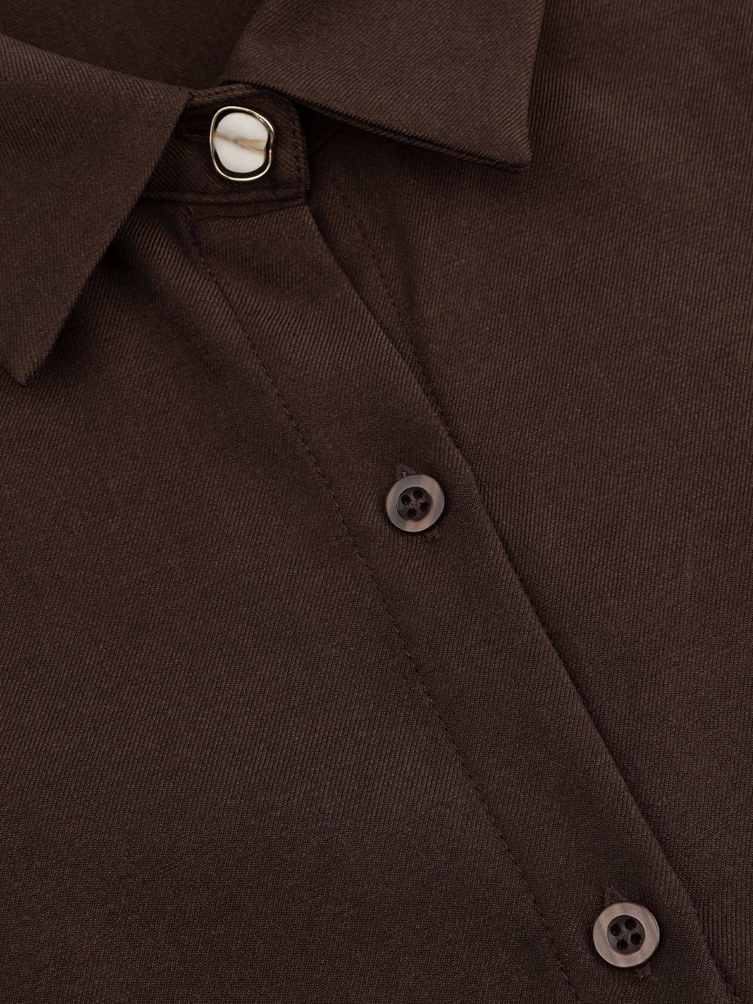 YDENCE - BLOUSE - Bruin