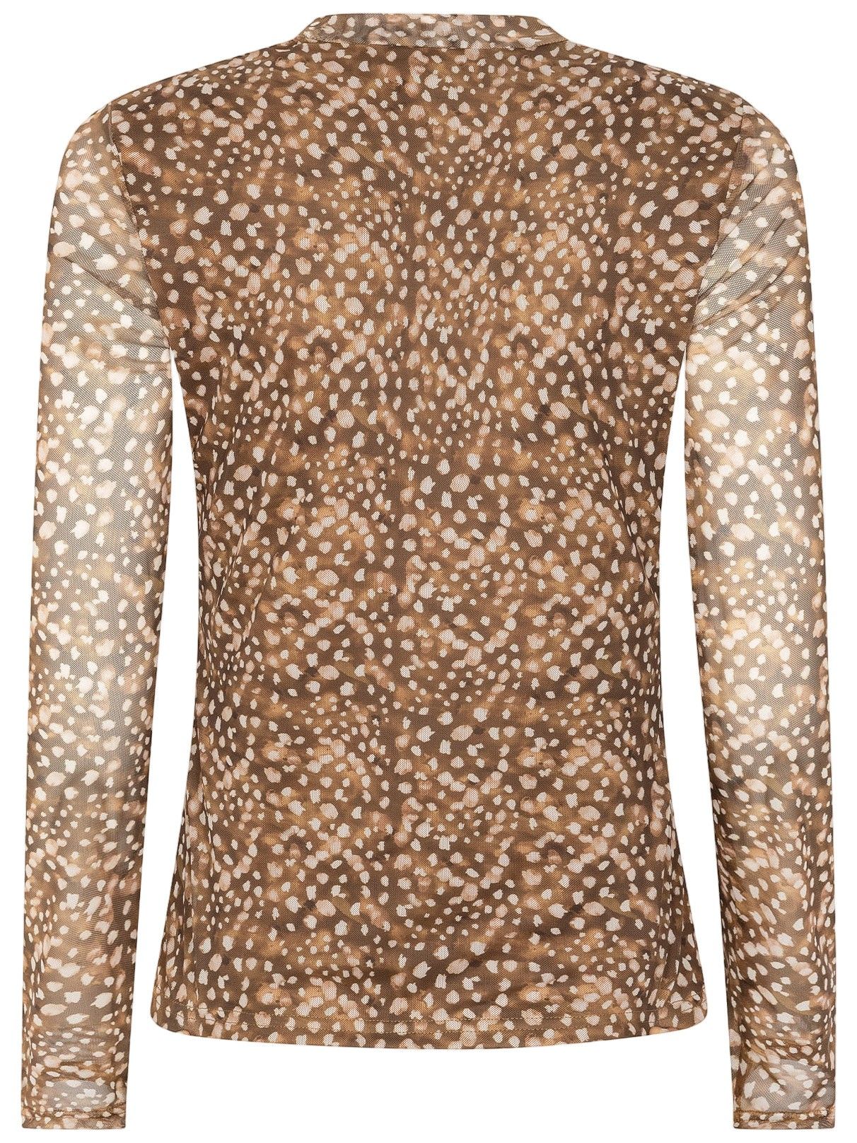 YDENCE - SHIRT - Bruin